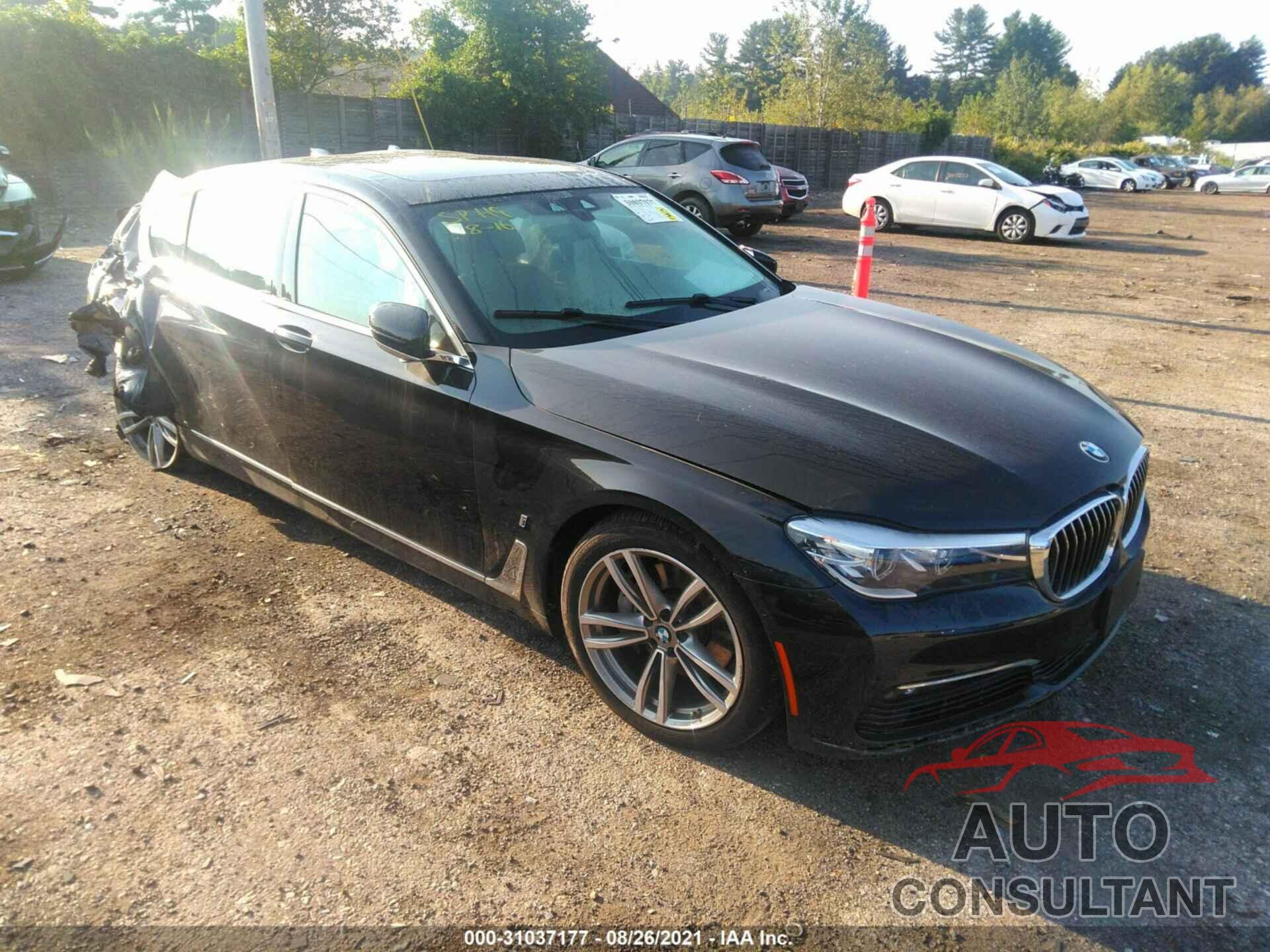 BMW 7 SERIES 2017 - WBA7J2C30HG497886