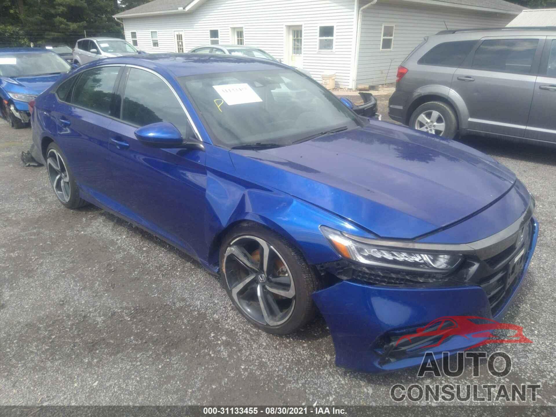 HONDA ACCORD SEDAN 2018 - 1HGCV1F3XJA050472