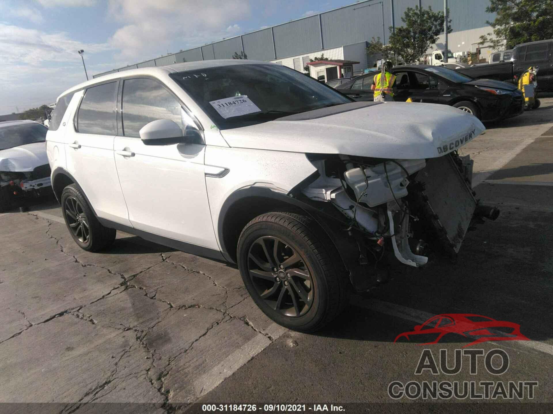 LAND ROVER DISCOVERY SPORT 2016 - SALCR2BG1GH622913