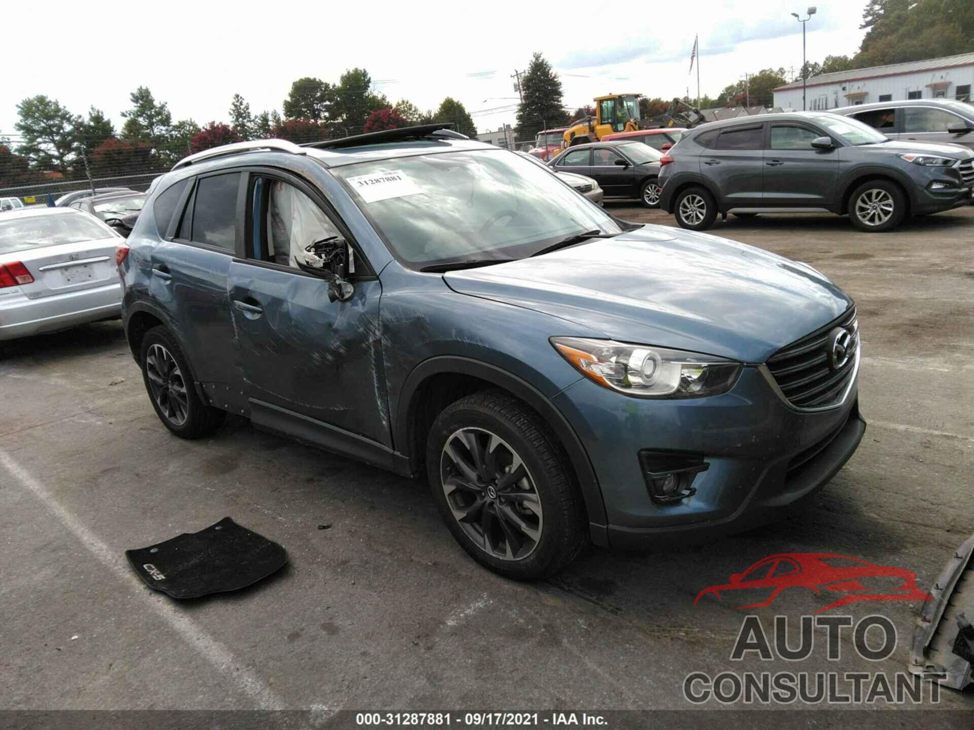 MAZDA CX-5 2016 - JM3KE2DY6G0730826
