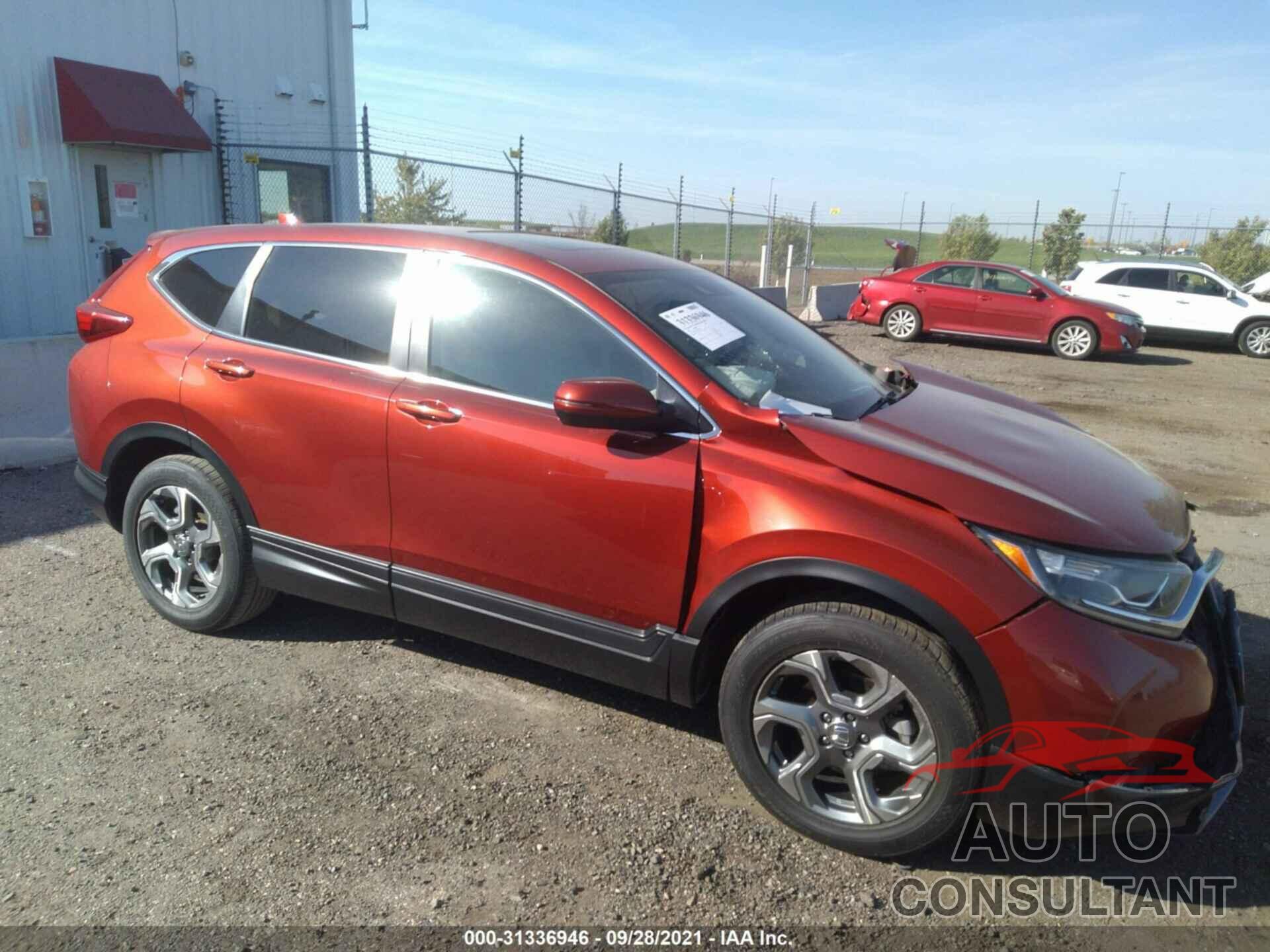 HONDA CR-V 2017 - 2HKRW2H52HH629243