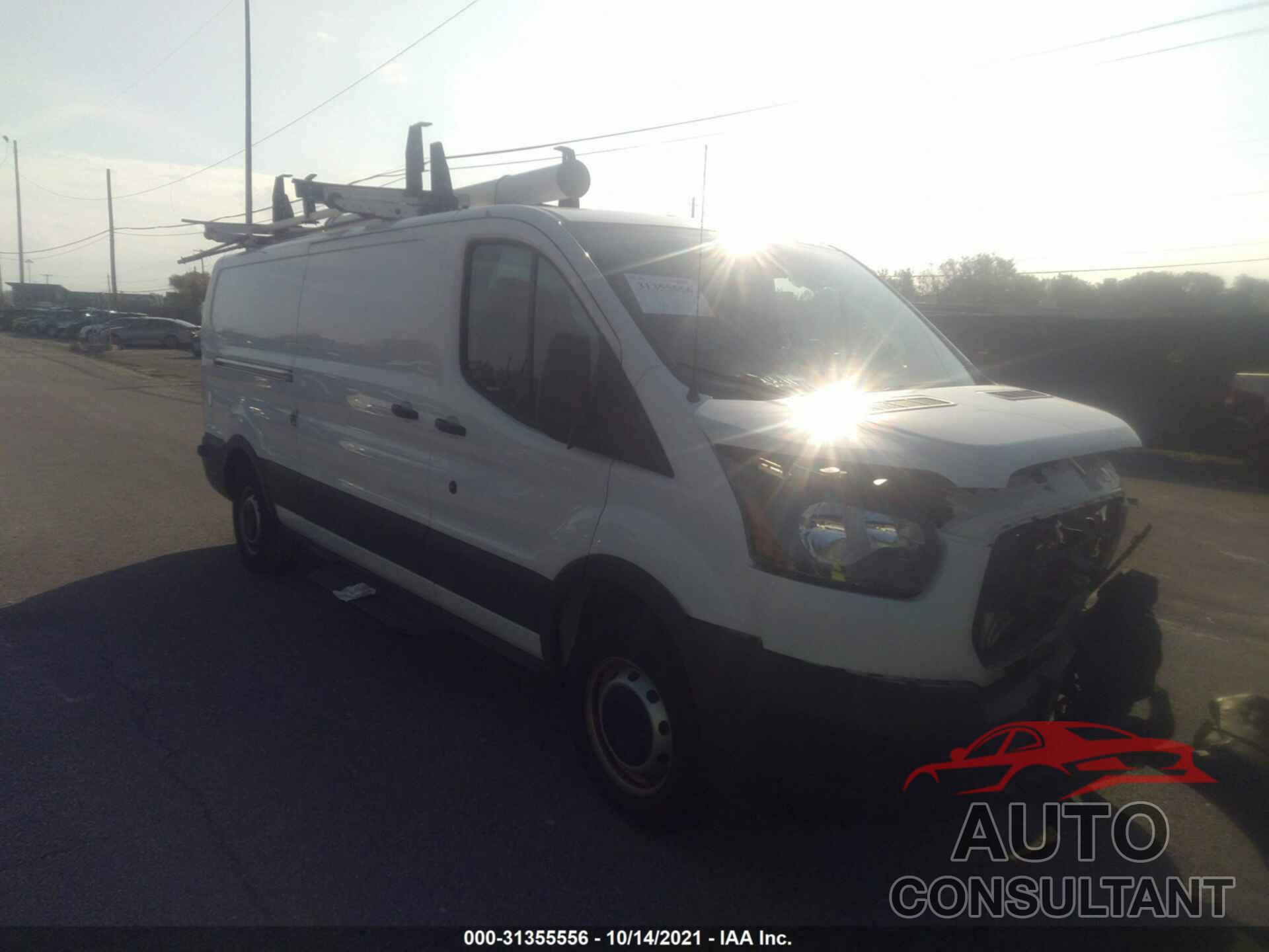 FORD TRANSIT VAN 2019 - 1FTYE2YM6KKA77499