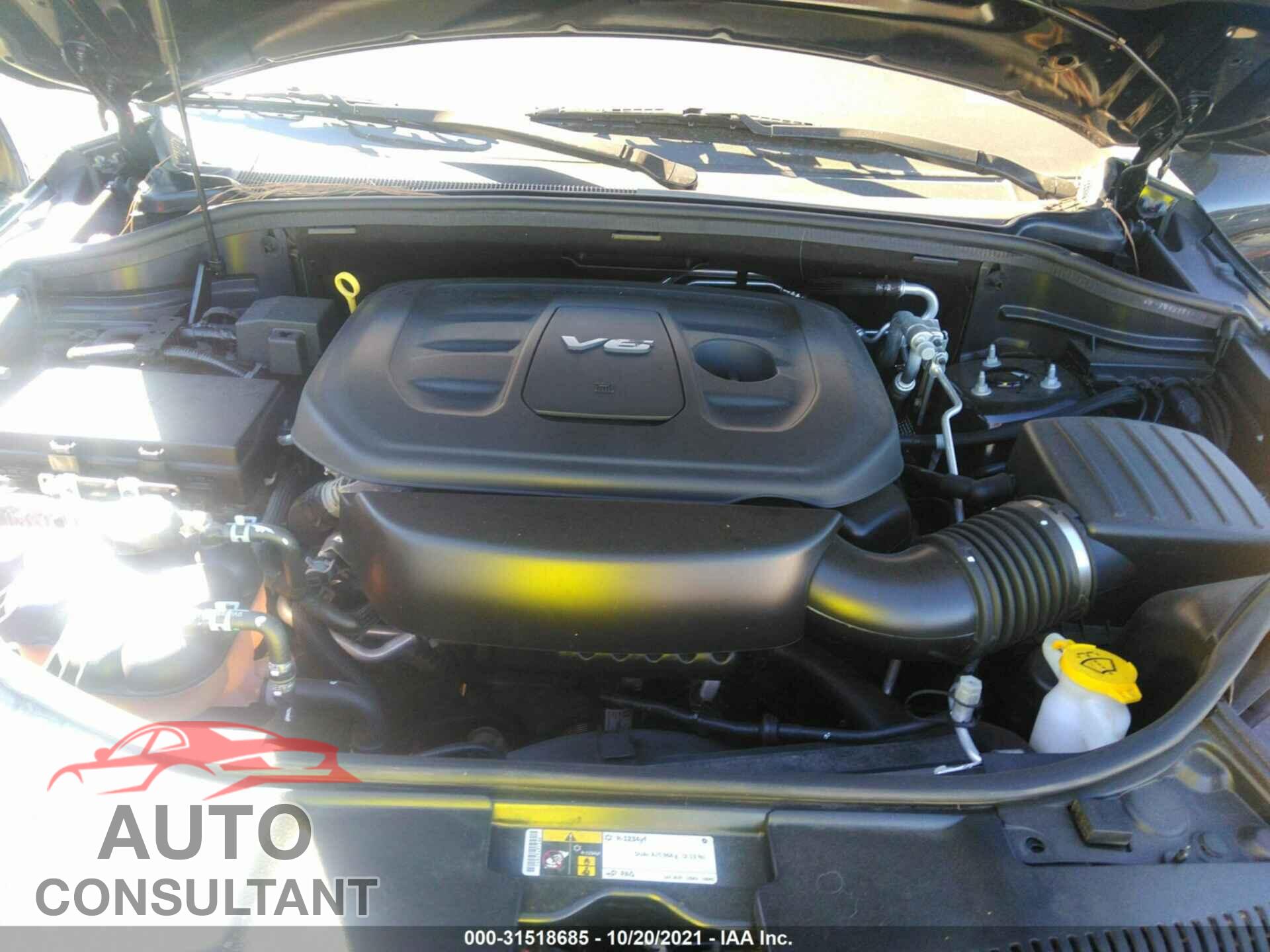 DODGE DURANGO 2017 - 1C4RDJDG7HC907153
