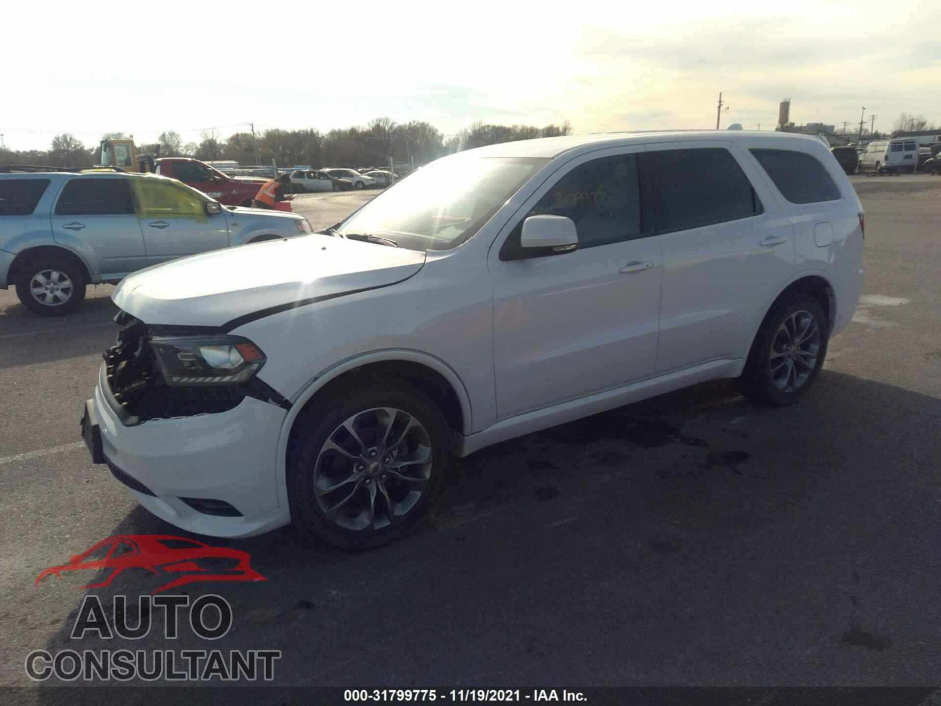 DODGE DURANGO 2019 - 1C4RDJDG0KC824106