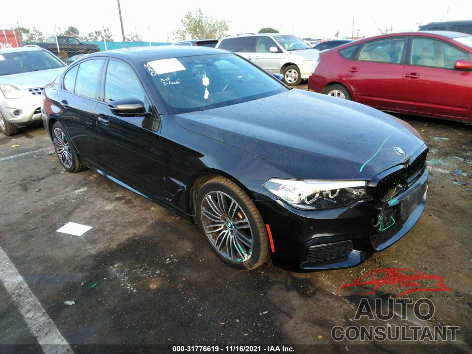 BMW 5 SERIES 2018 - WBAJA9C52JB249223