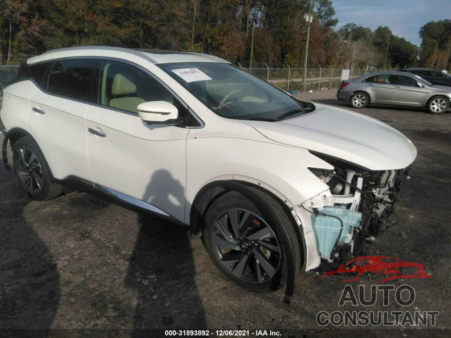 NISSAN MURANO 2018 - 5N1AZ2MG8JN161676