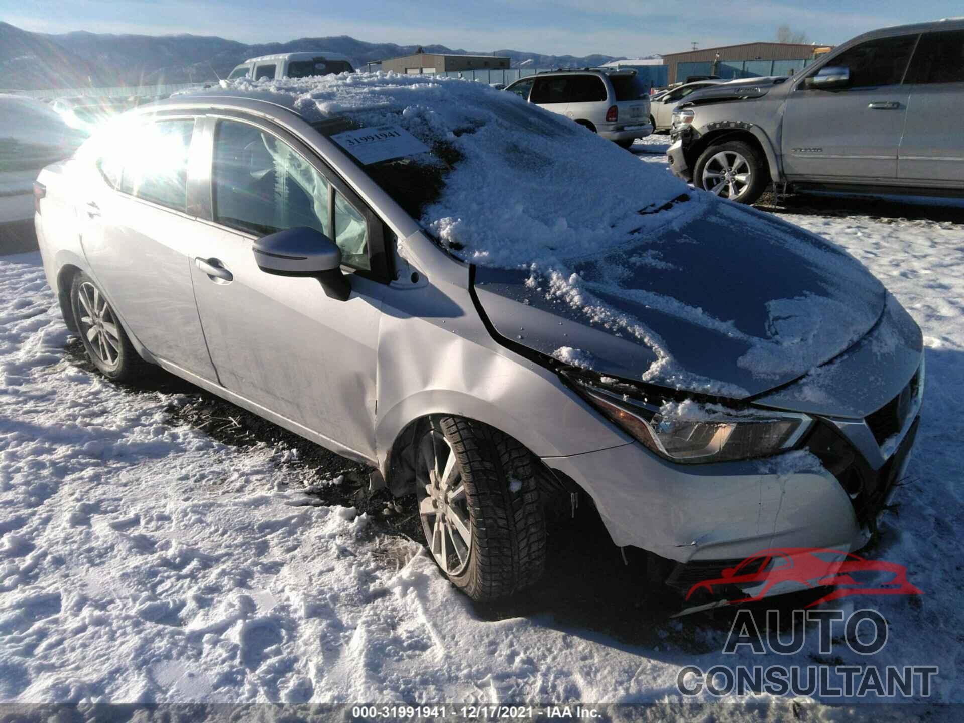 NISSAN VERSA 2020 - 3N1CN8EV7LL909896