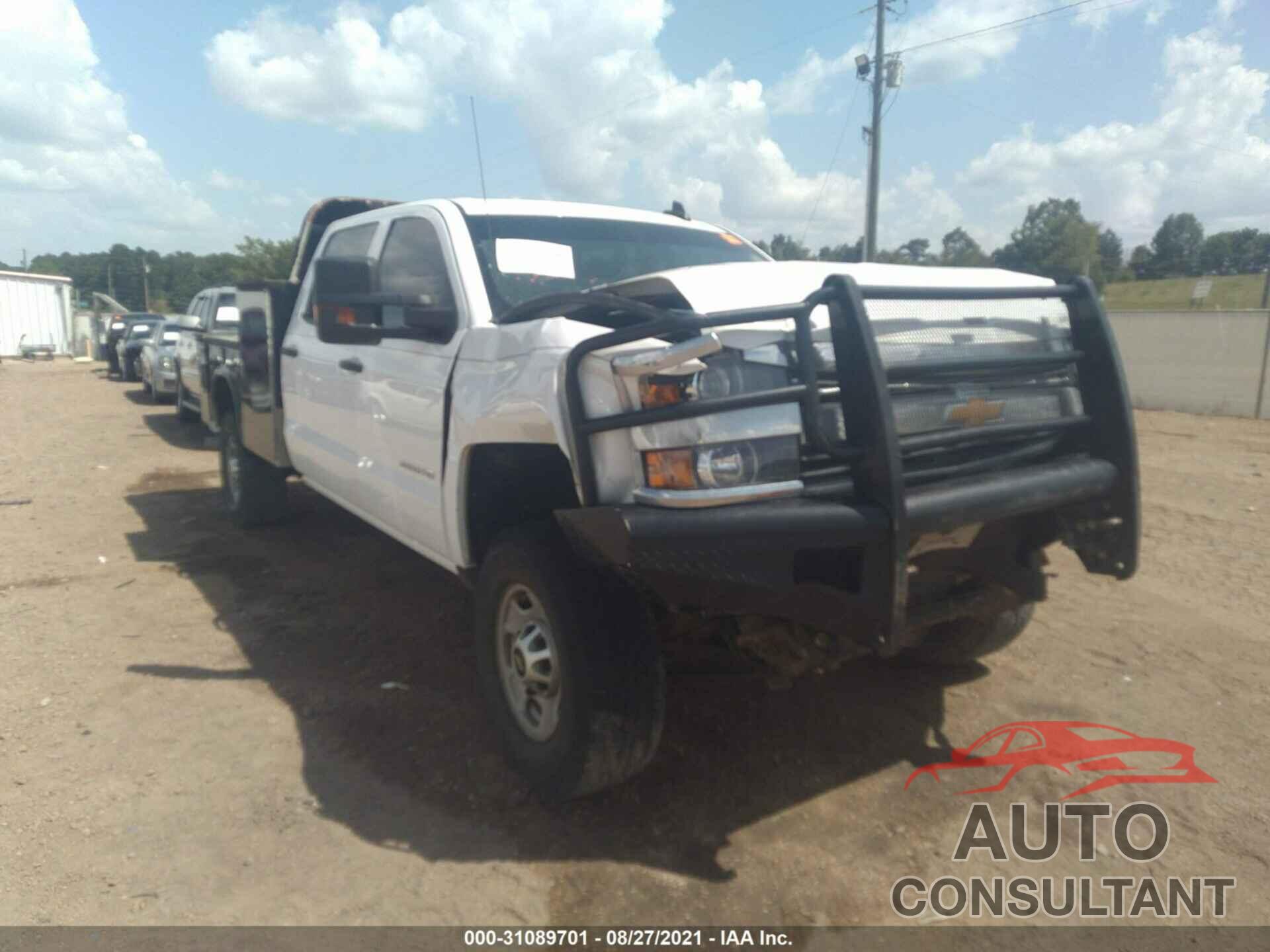 CHEVROLET SILVERADO 2500HD 2016 - 1GC1KUE83GF226982