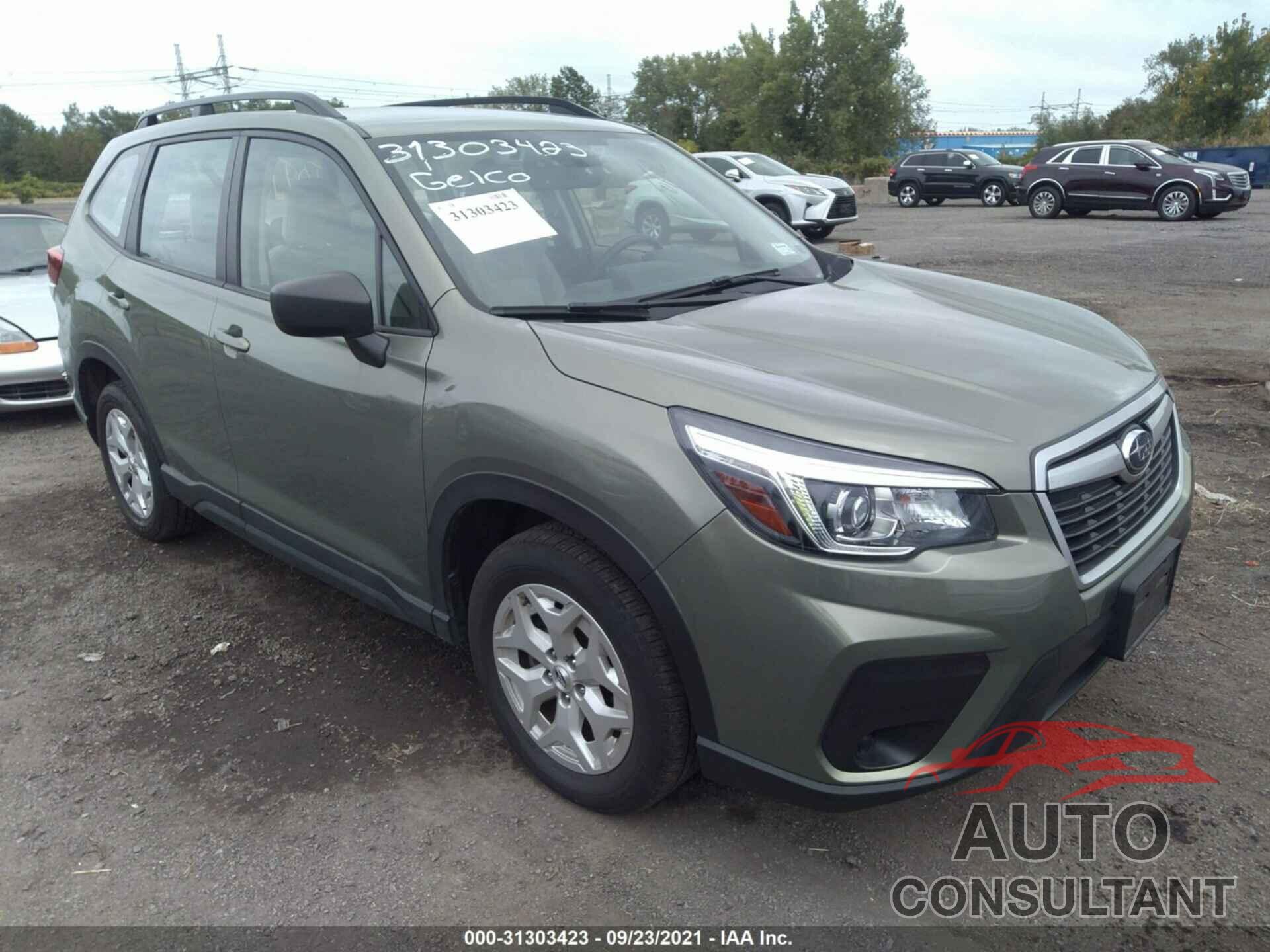 SUBARU FORESTER 2019 - JF2SKACC7KH581601