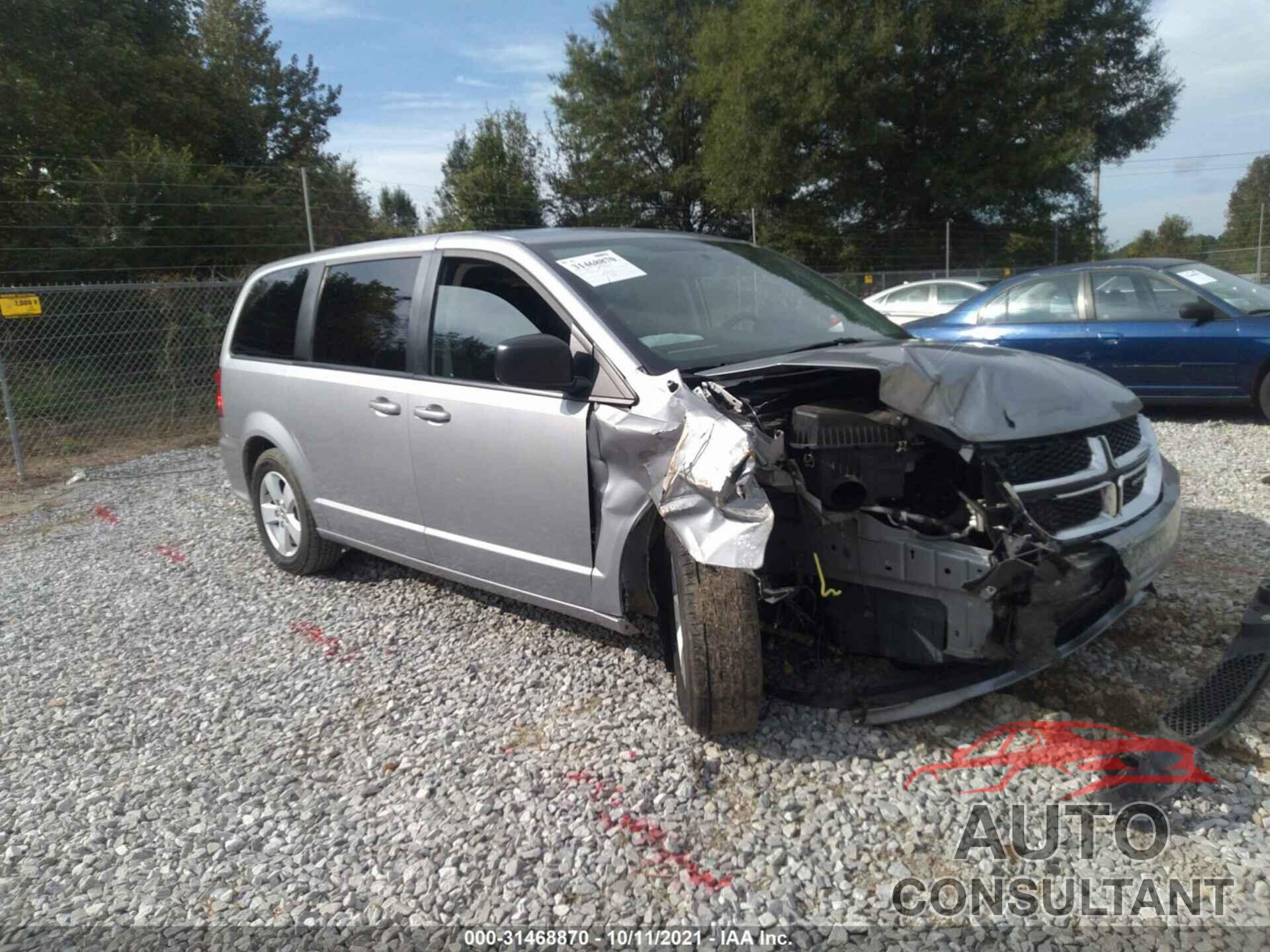 DODGE GRAND CARAVAN 2018 - 2C4RDGBG8JR230892