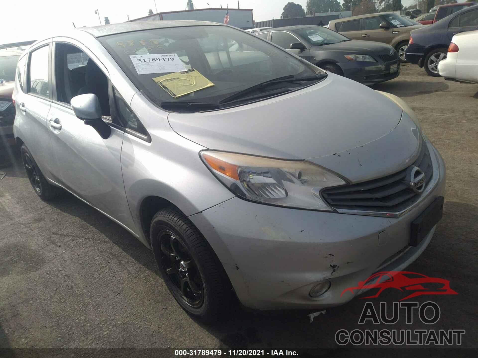 NISSAN VERSA NOTE 2016 - 3N1CE2CP1GL364981