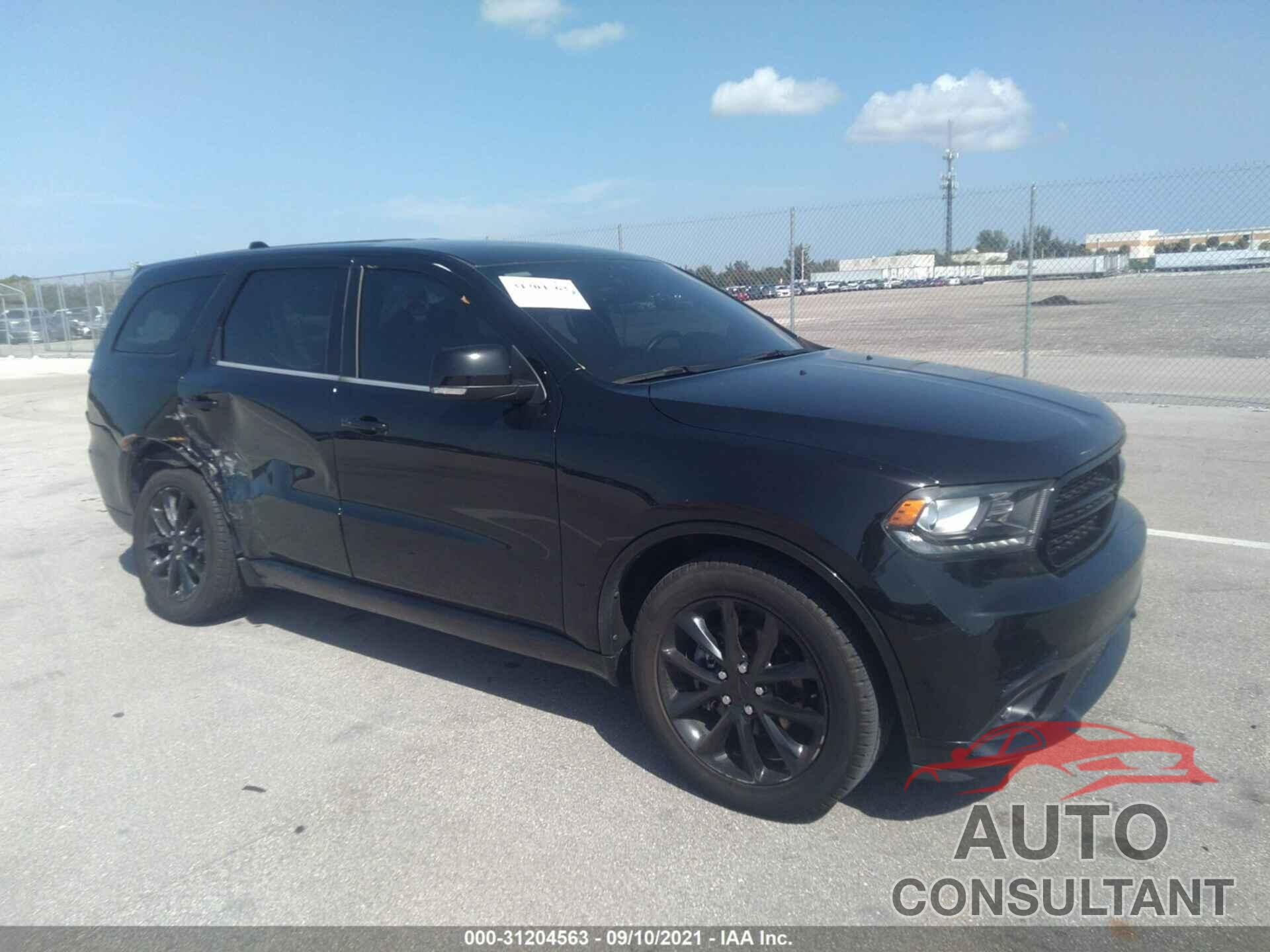 DODGE DURANGO 2017 - 1C4RDHDG4HC770908