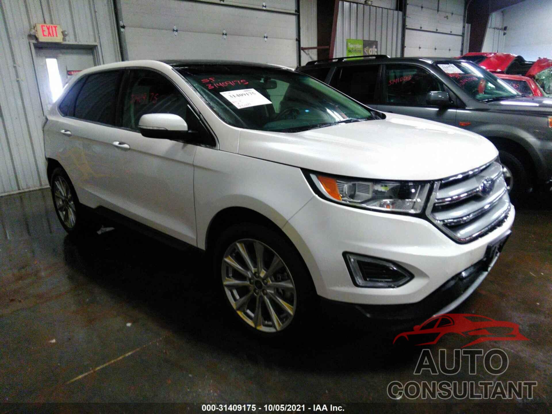 FORD EDGE 2017 - 2FMPK4K82HBB43508