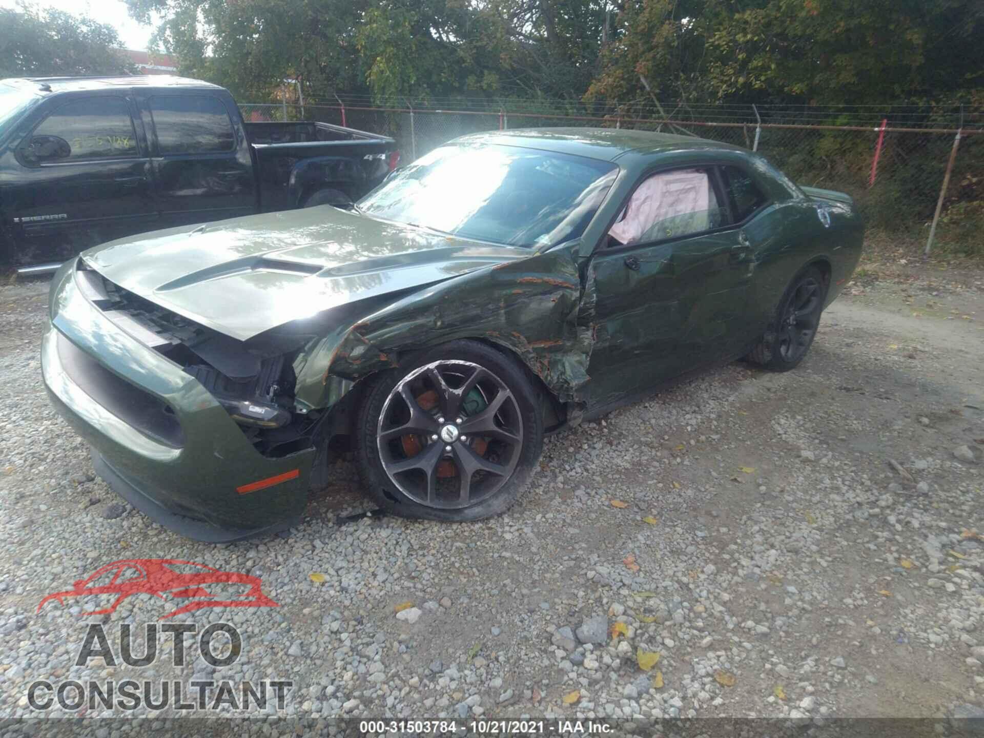 DODGE CHALLENGER 2018 - 2C3CDZAG9JH209577