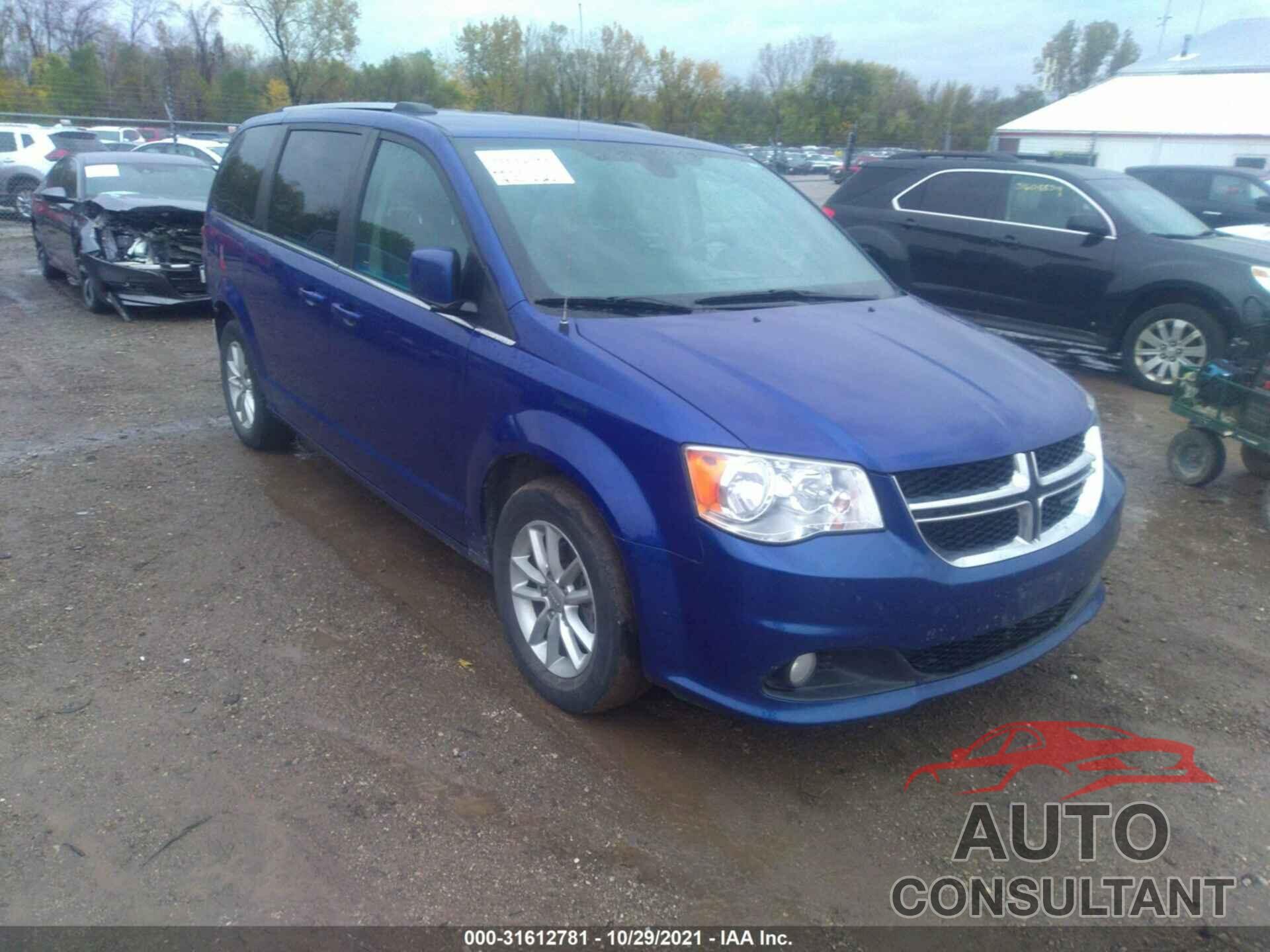 DODGE GRAND CARAVAN 2019 - 2C4RDGCG7KR608233