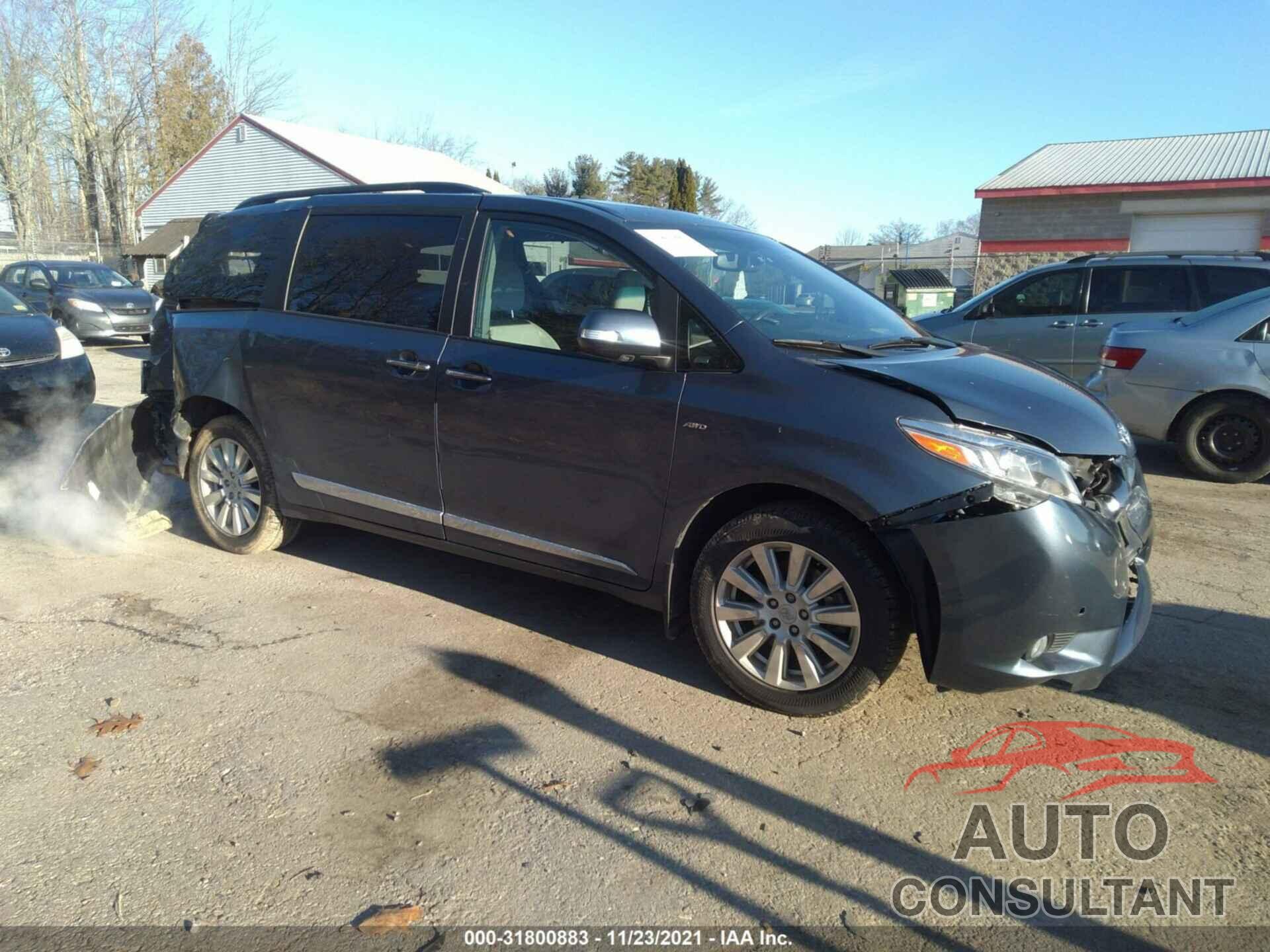 TOYOTA SIENNA 2017 - 5TDDZ3DC0HS160580