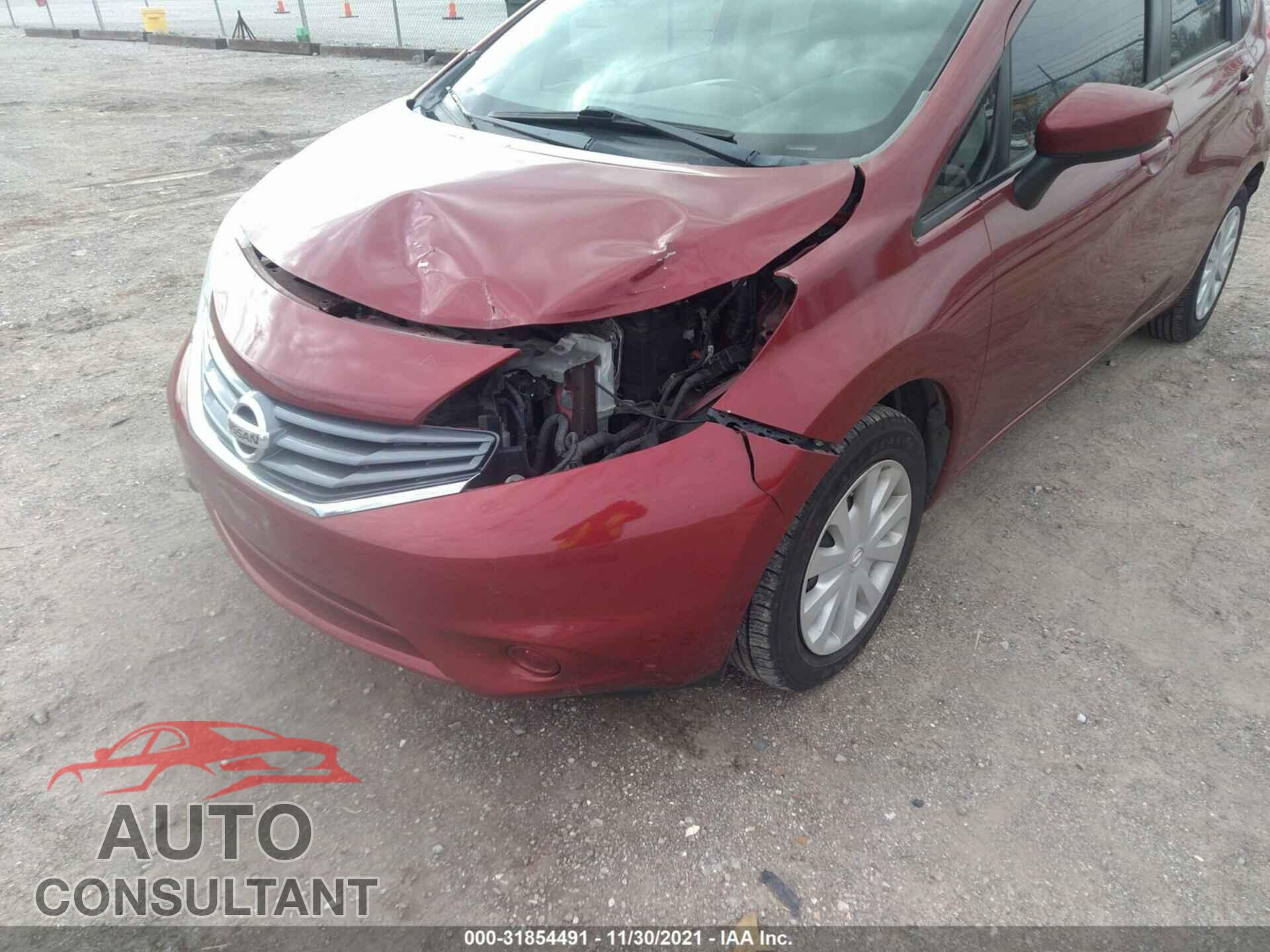 NISSAN VERSA NOTE 2016 - 3N1CE2CP7GL353287