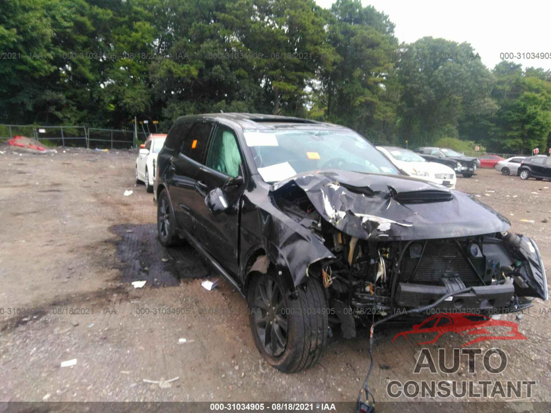 DODGE DURANGO 2018 - 1C4SDJCT3JC341160