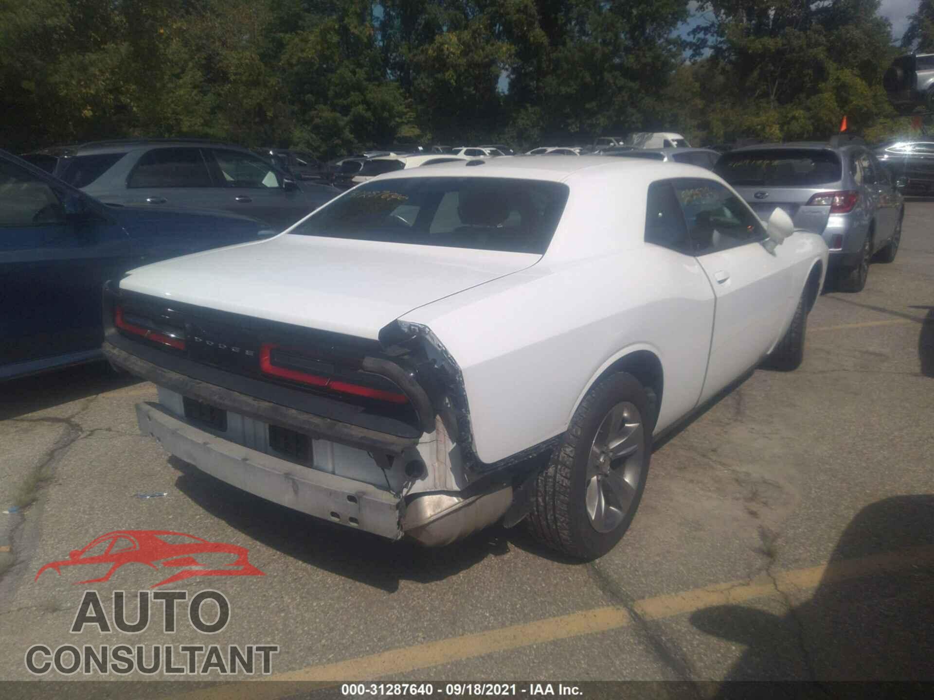 DODGE CHALLENGER 2016 - 2C3CDZAG3GH194924