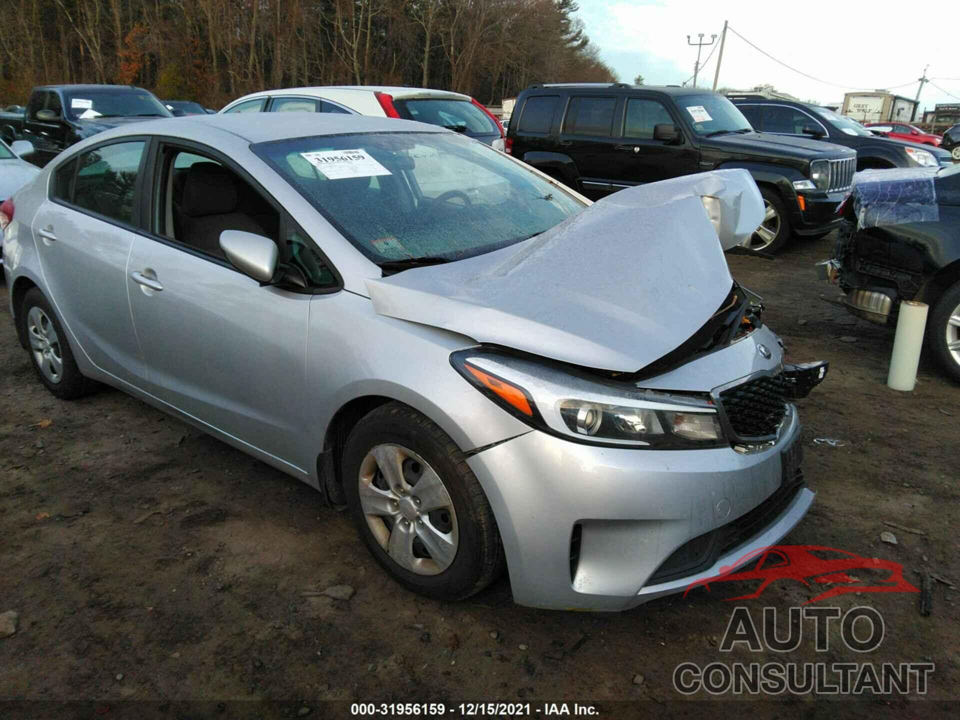 KIA FORTE 2017 - 3KPFK4A7XHE110340
