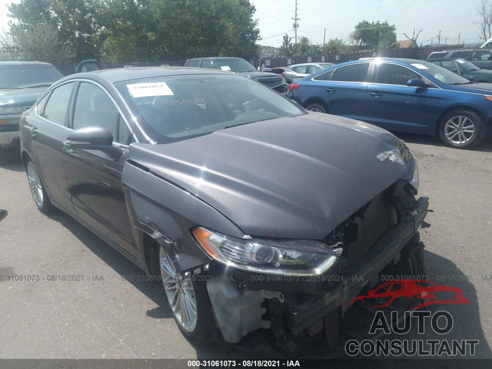 FORD FUSION 2016 - 3FA6P0T97GR304362