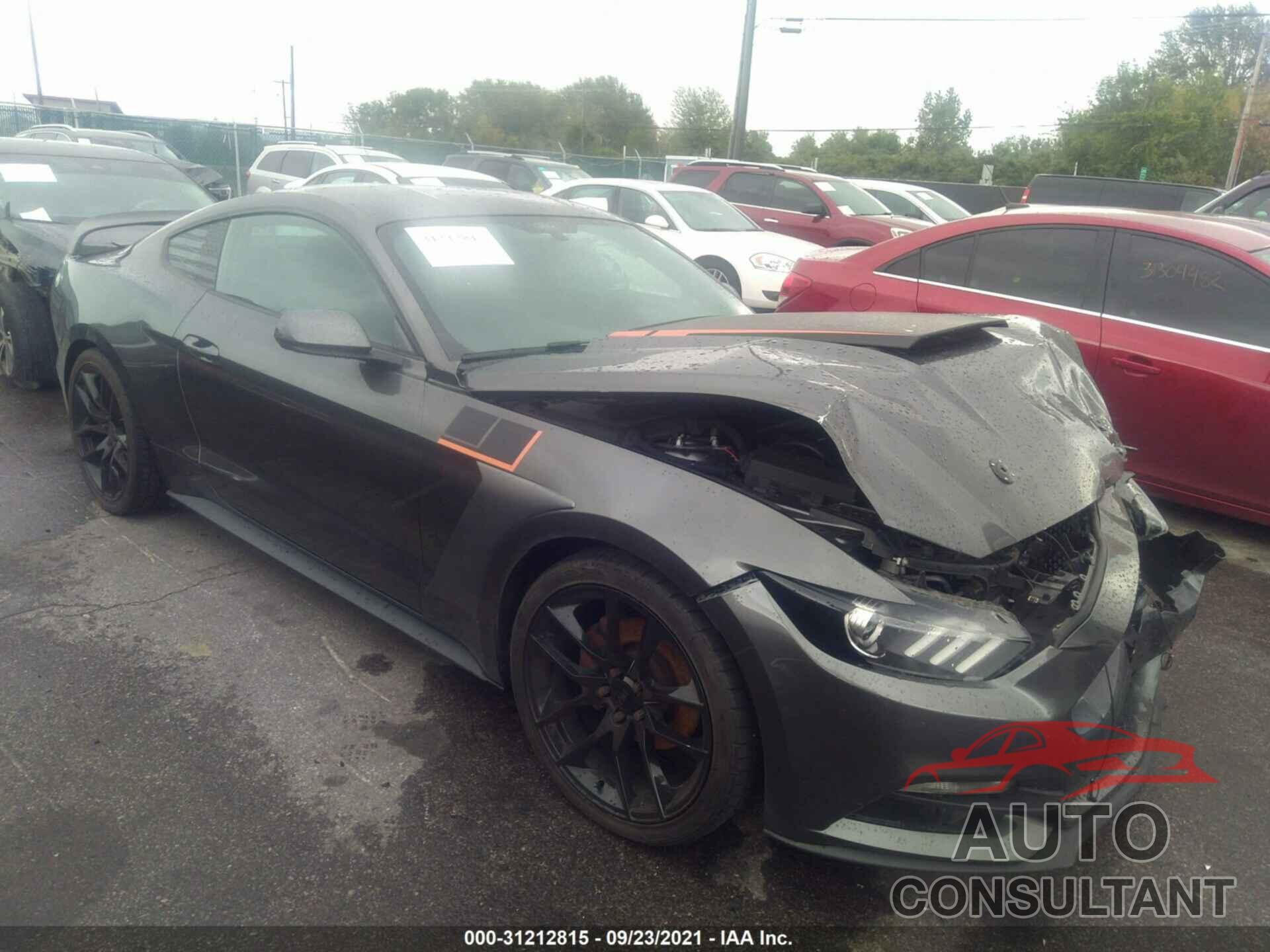 FORD MUSTANG 2016 - 1FA6P8AM9G5208323