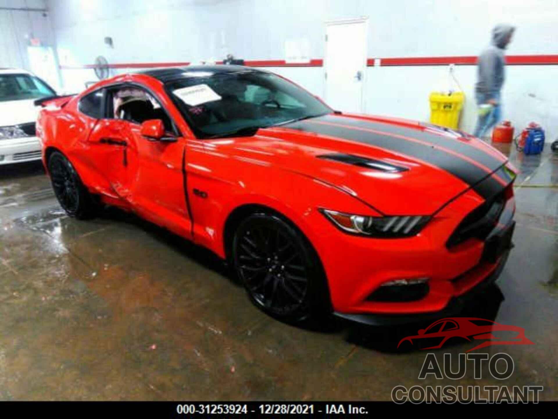 FORD MUSTANG 2016 - 1FA6P8CF3G5289589