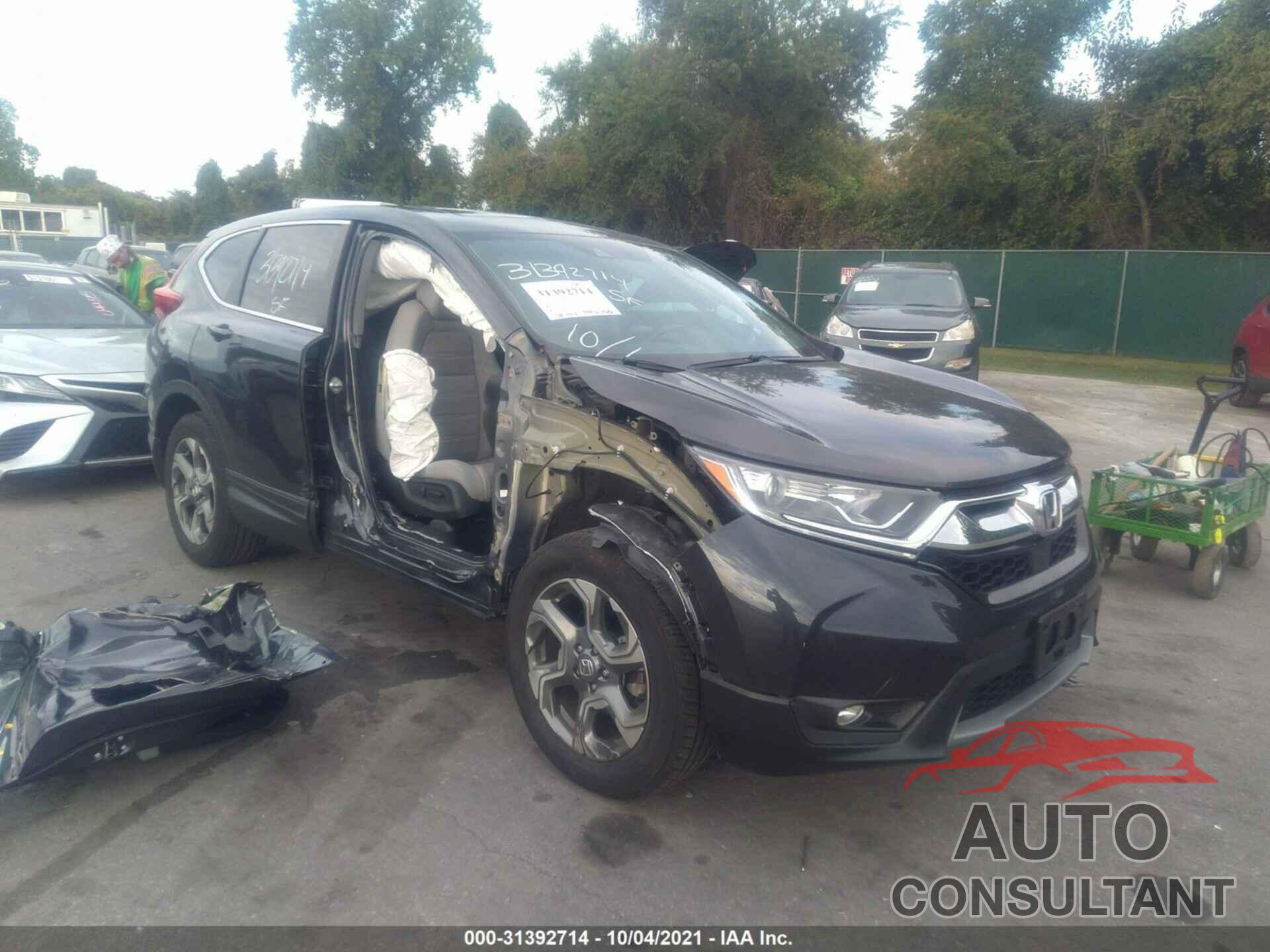 HONDA CR-V 2019 - 5J6RW2H8XKA014037