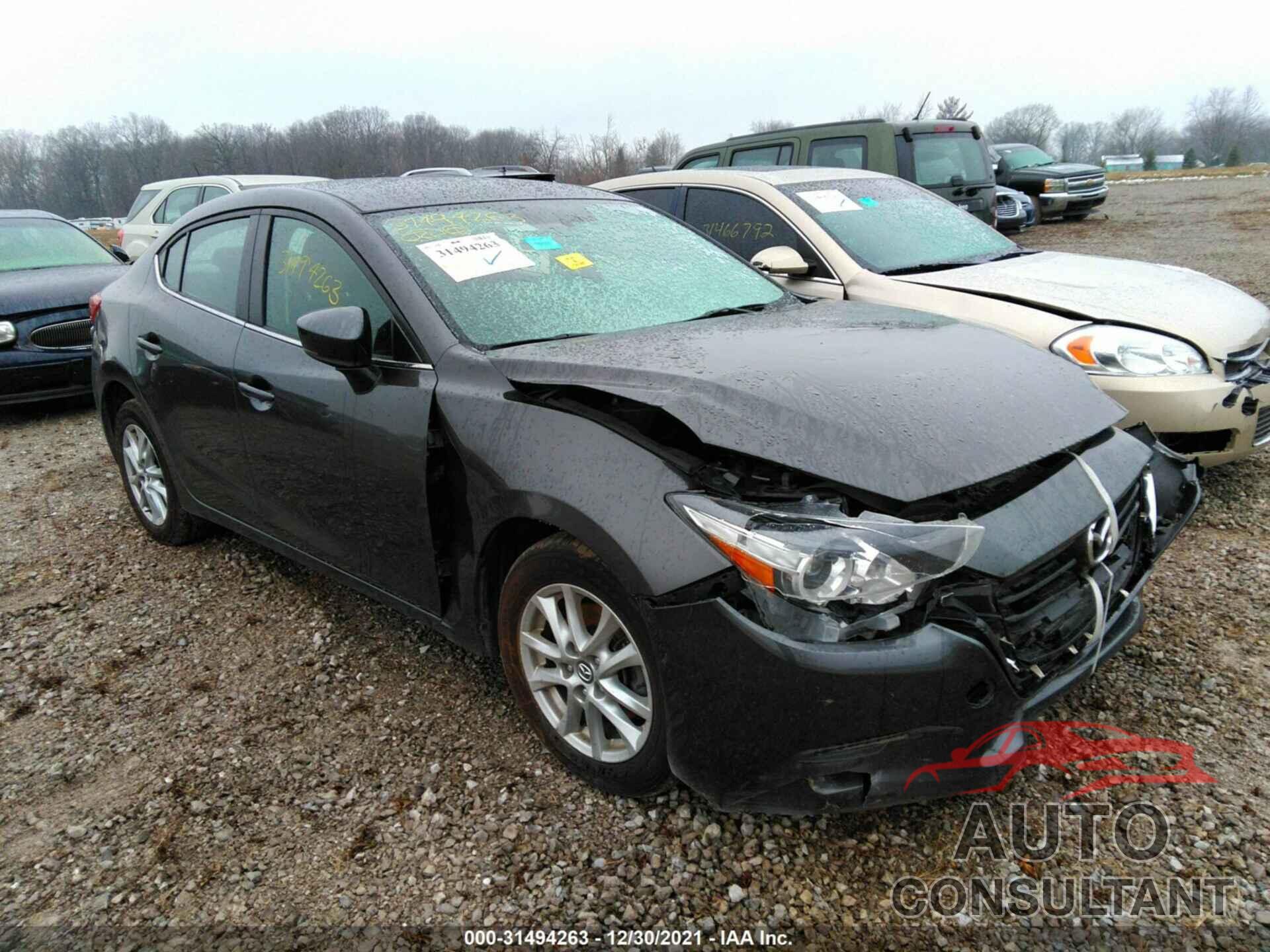 MAZDA MAZDA3 4-DOOR 2017 - 3MZBN1U74HM109669