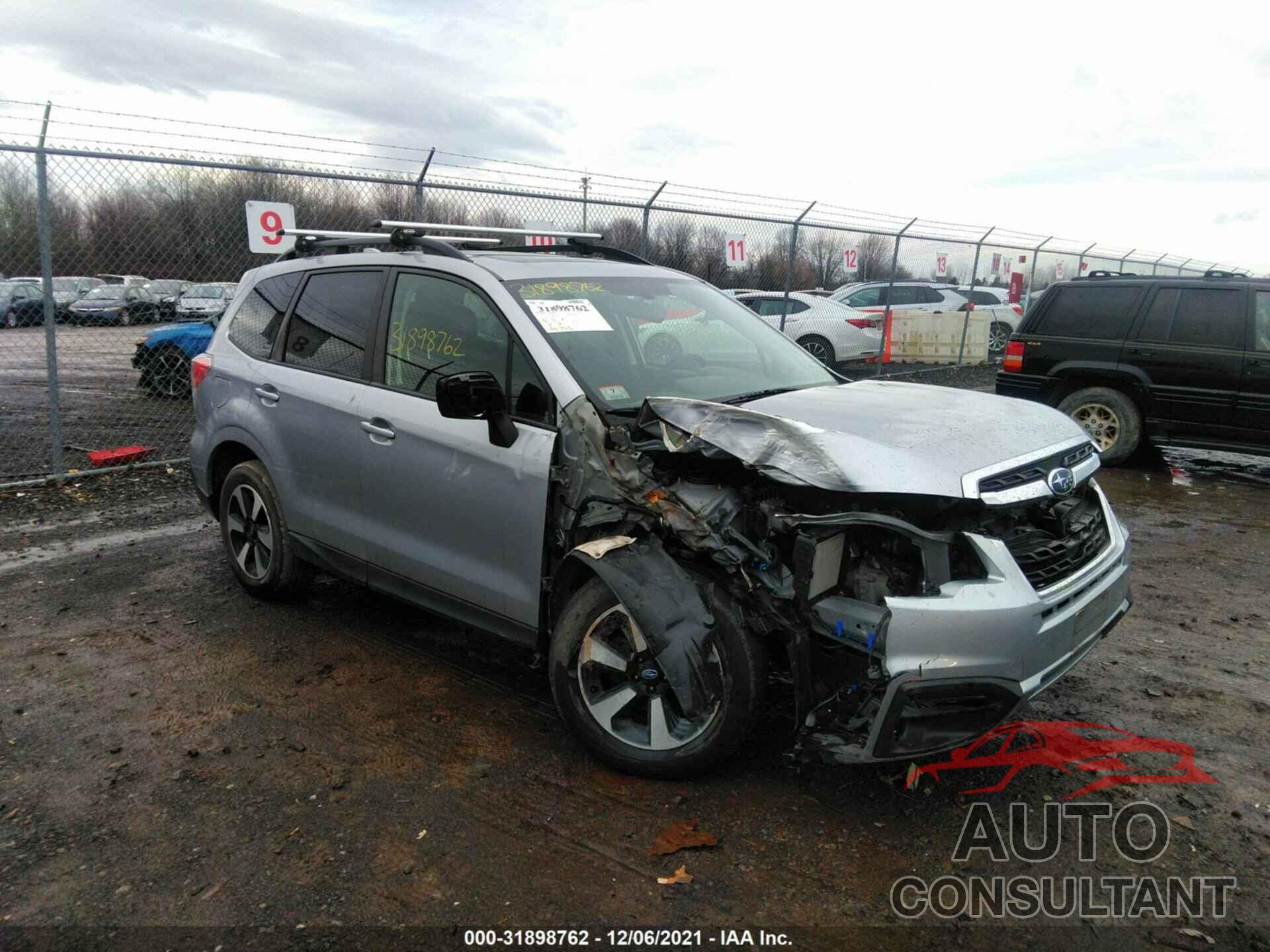 SUBARU FORESTER 2017 - JF2SJAEC5HH409222