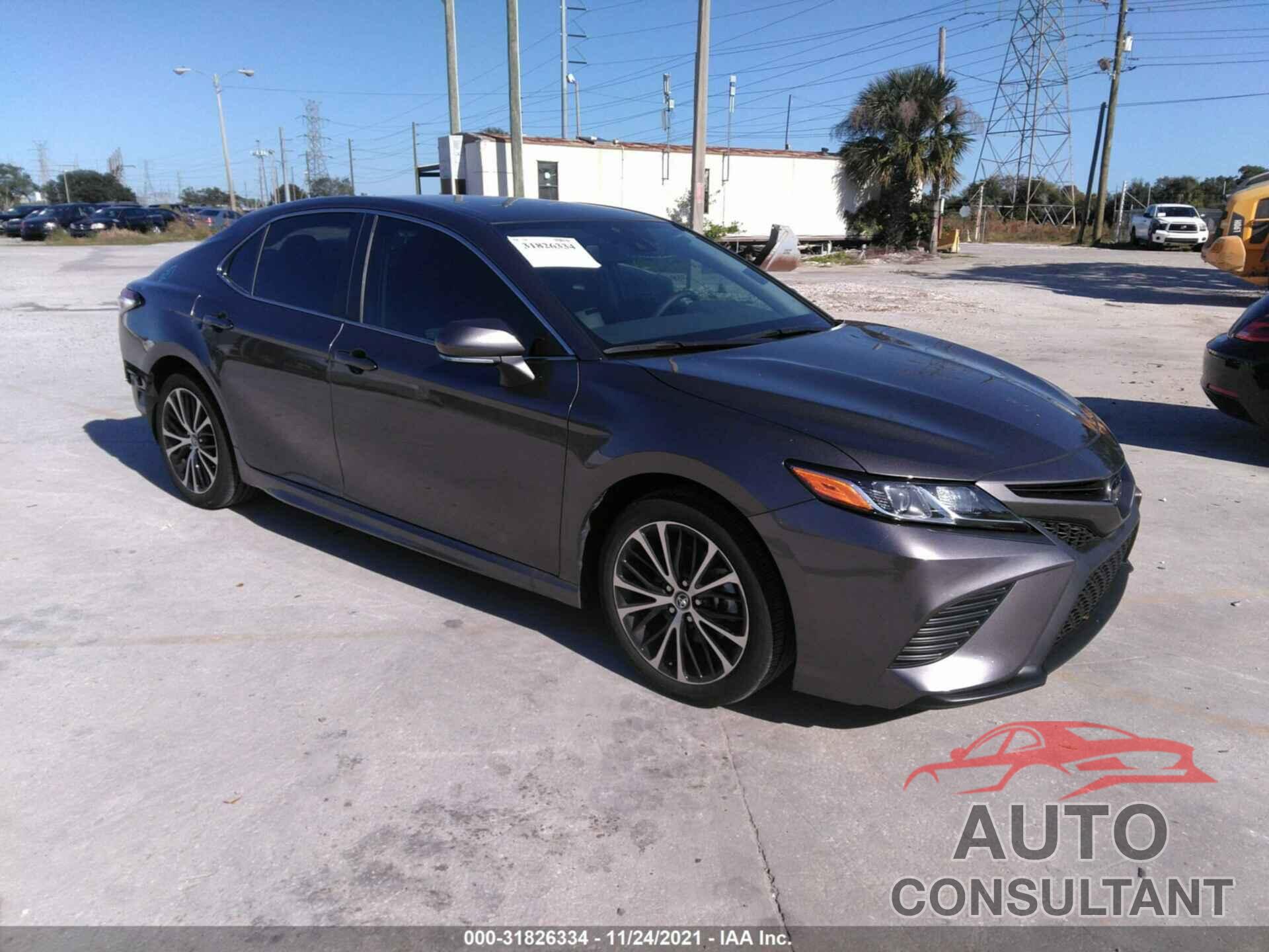 TOYOTA CAMRY 2020 - 4T1M11AK6LU940543