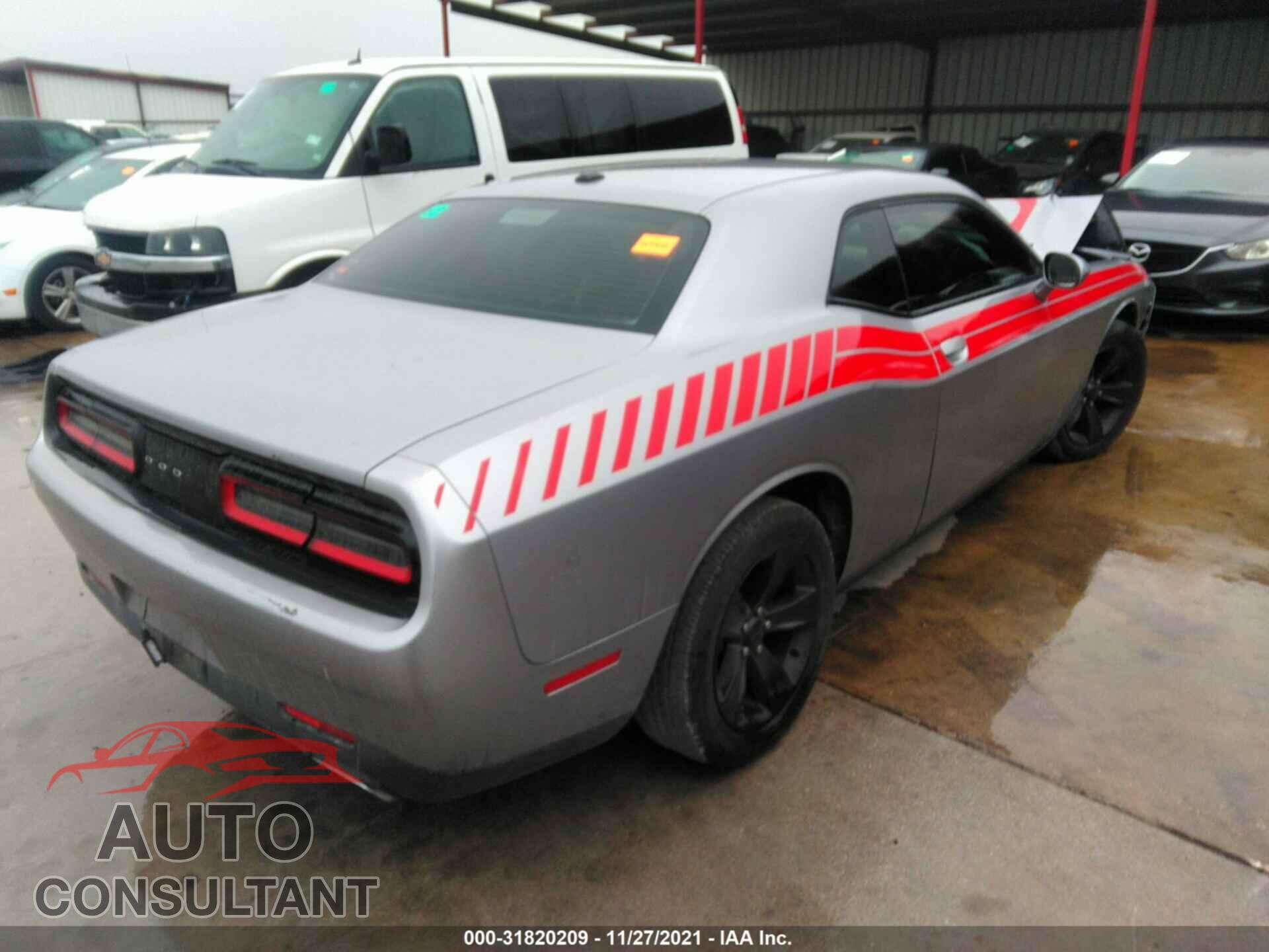 DODGE CHALLENGER 2017 - 2C3CDZAG0HH589063