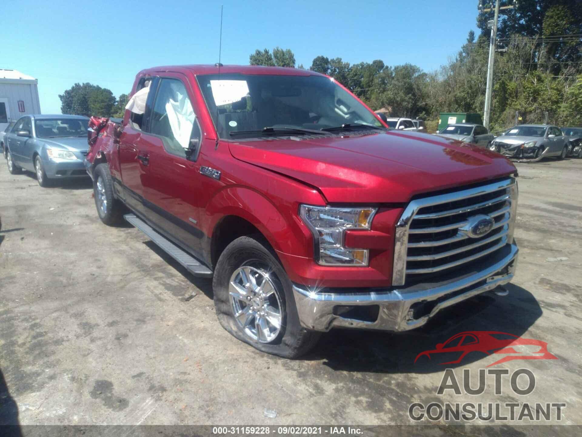 FORD F-150 2016 - 1FTFX1EGXGFD53855