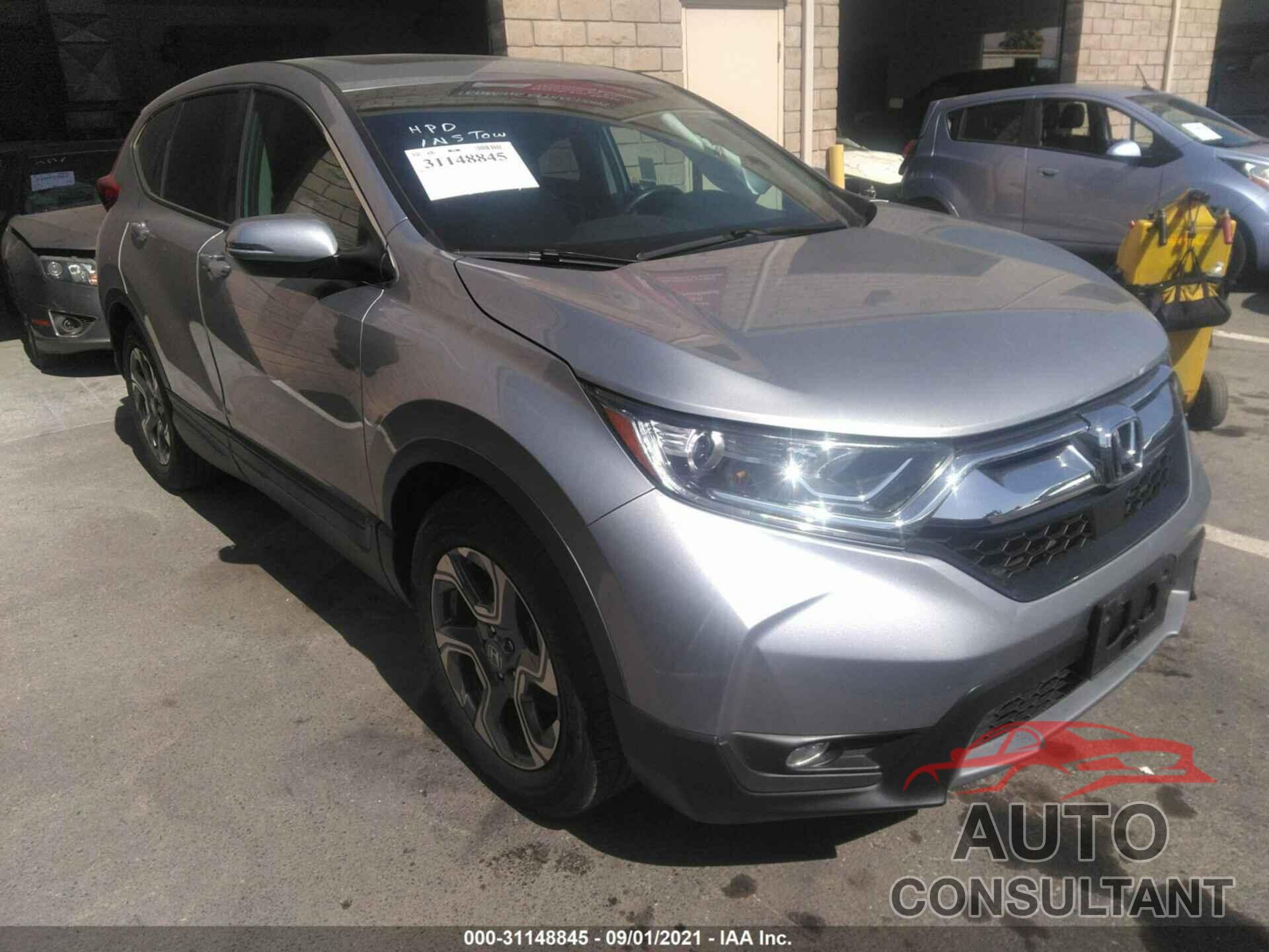 HONDA CR-V 2019 - 5J6RW1H87KA046521