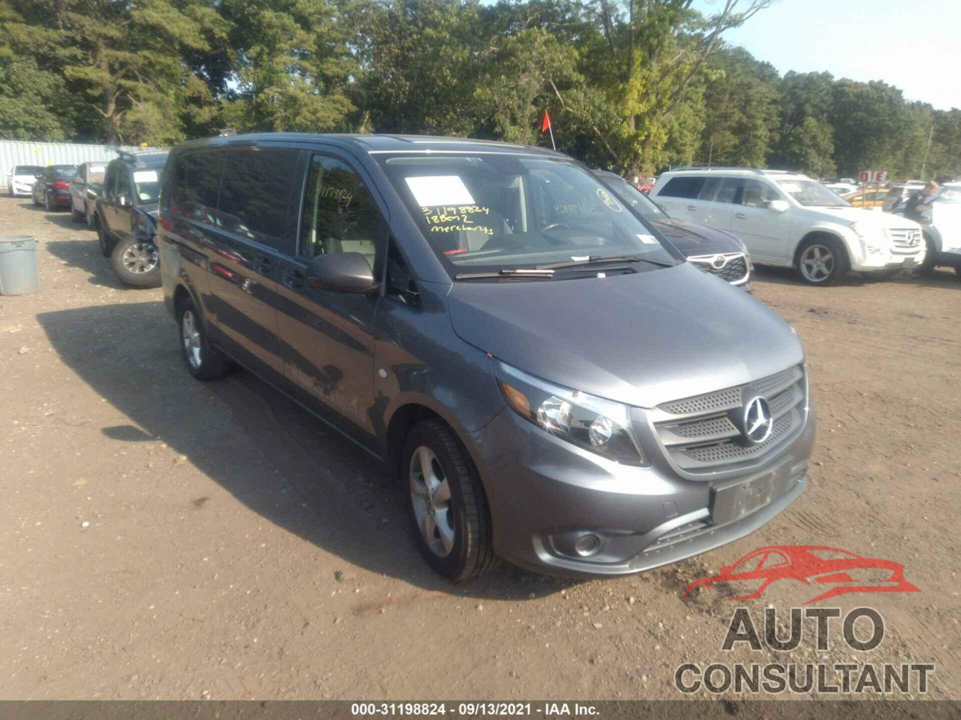 MERCEDES-BENZ METRIS CARGO VAN 2018 - WD3PG3EAXJ3429976