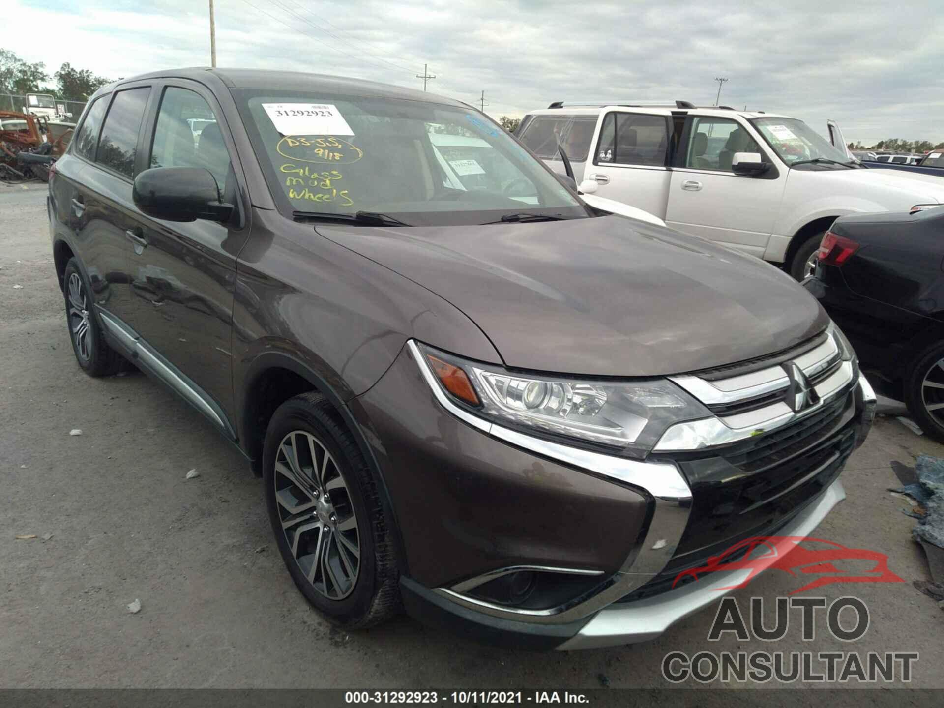 MITSUBISHI OUTLANDER 2017 - JA4AD2A30HZ052551
