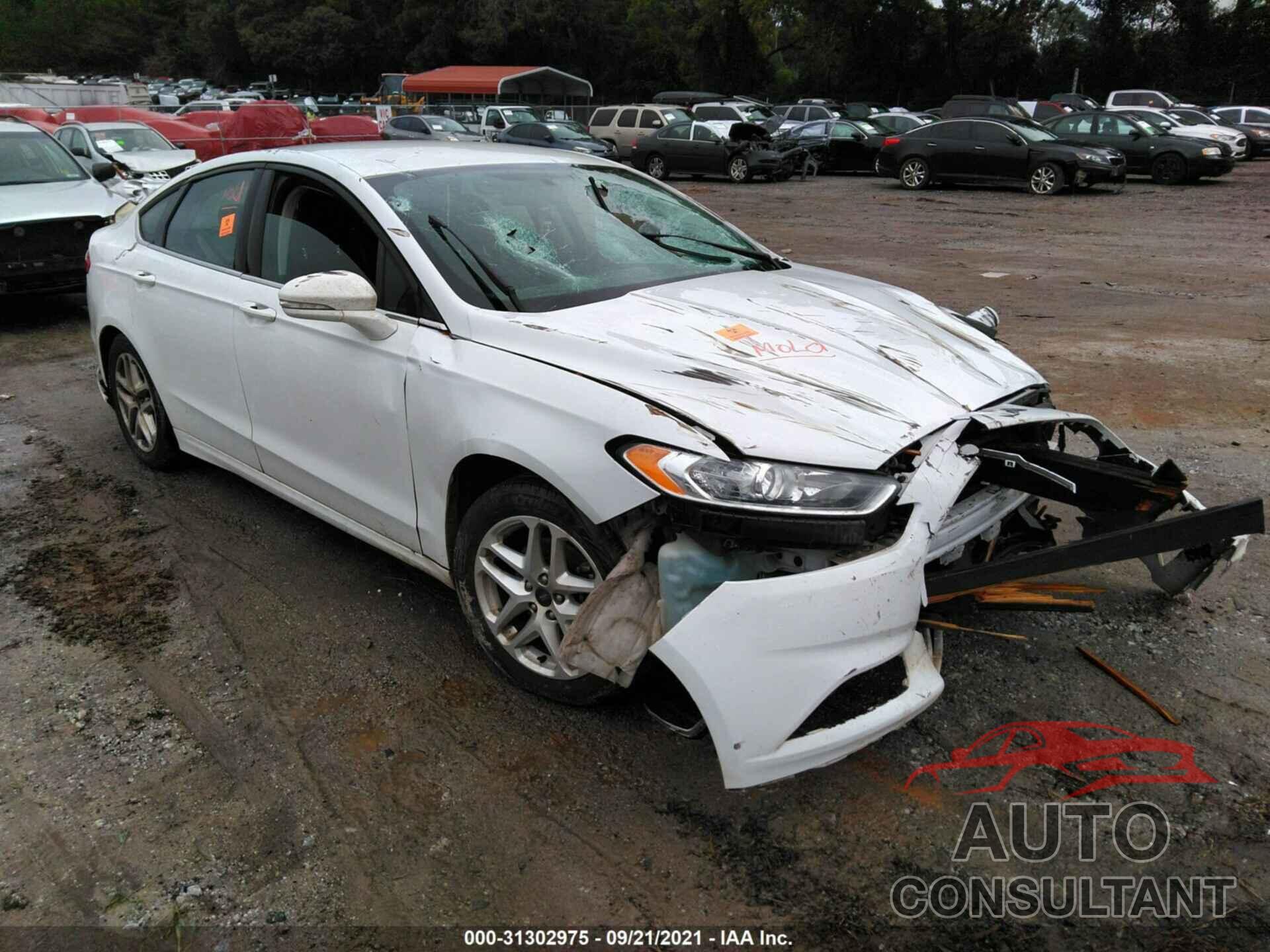 FORD FUSION 2016 - 1FA6P0HD5G5125365