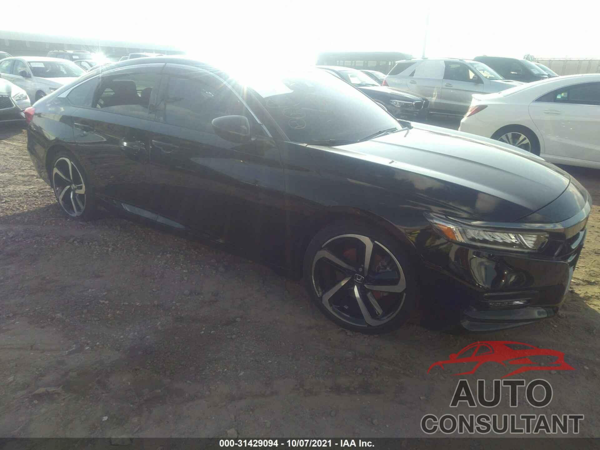 HONDA ACCORD SEDAN 2020 - 1HGCV1F39LA006899