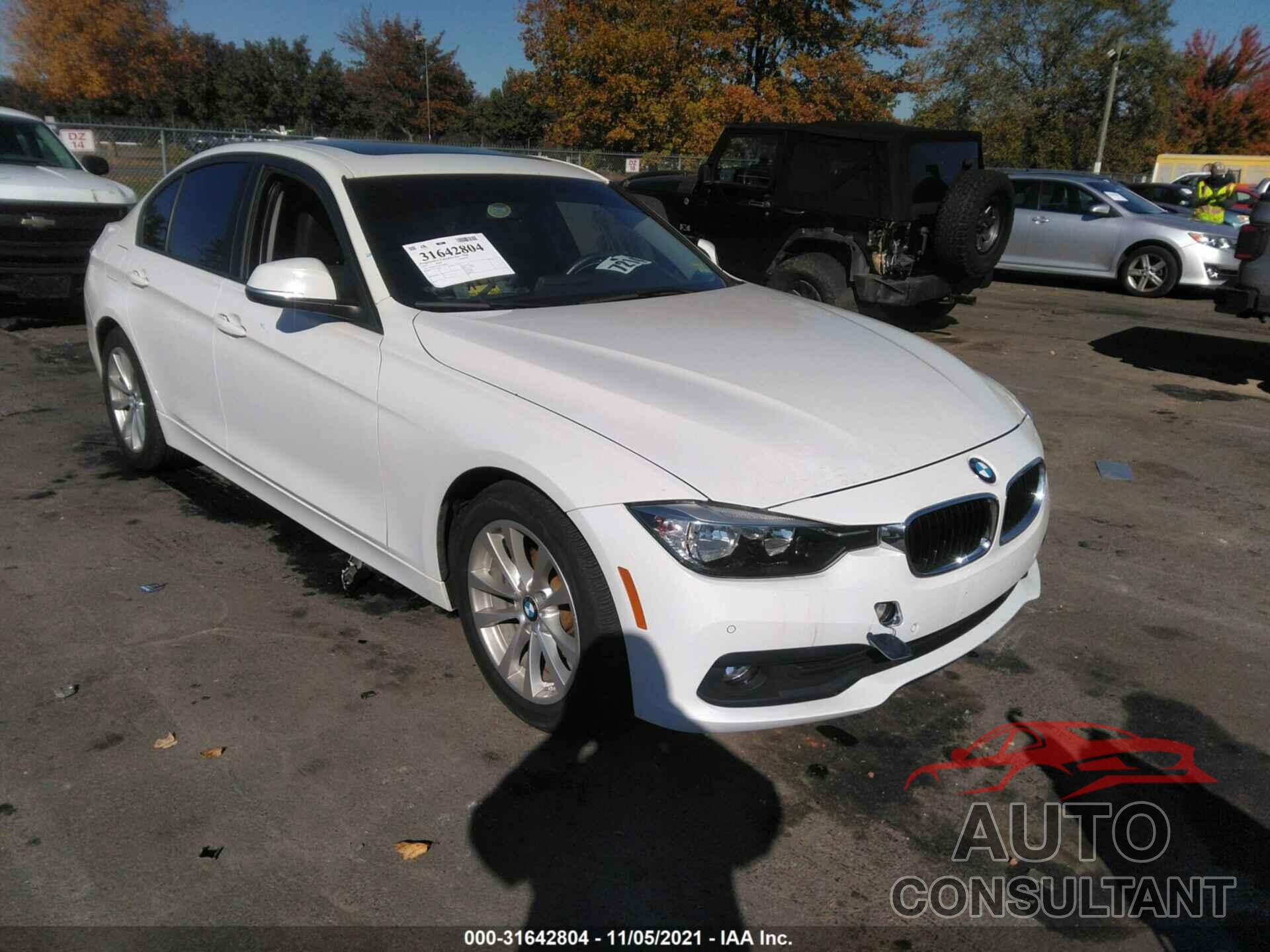 BMW 3 SERIES 2016 - WBA8E5G56GNT94004