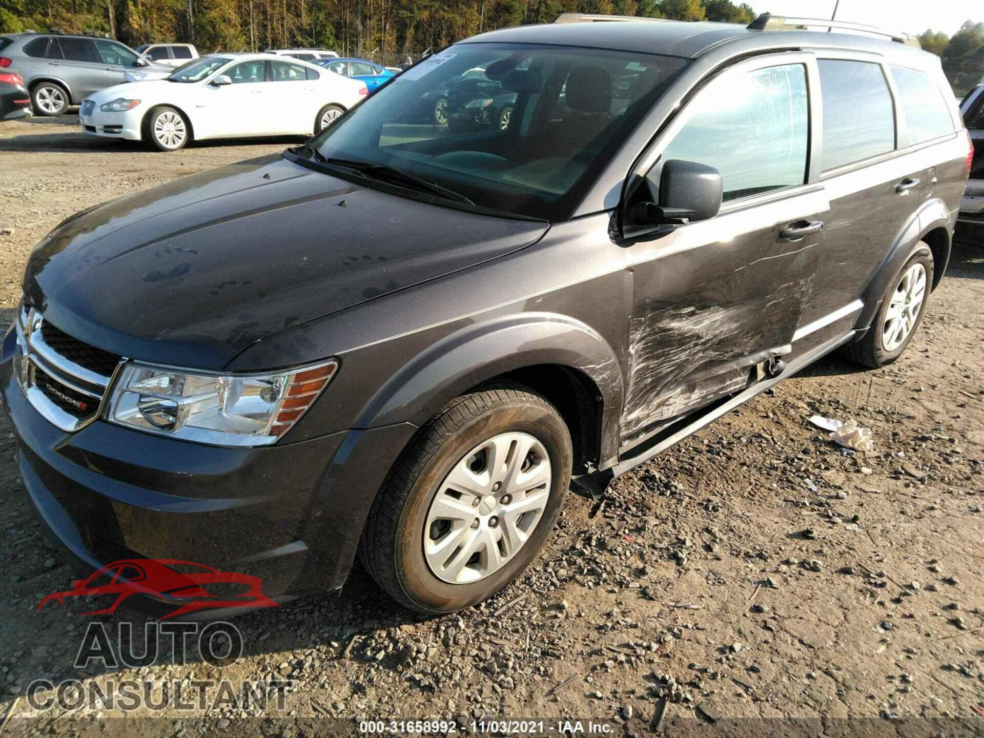 DODGE JOURNEY 2019 - 3C4PDCAB7KT815578