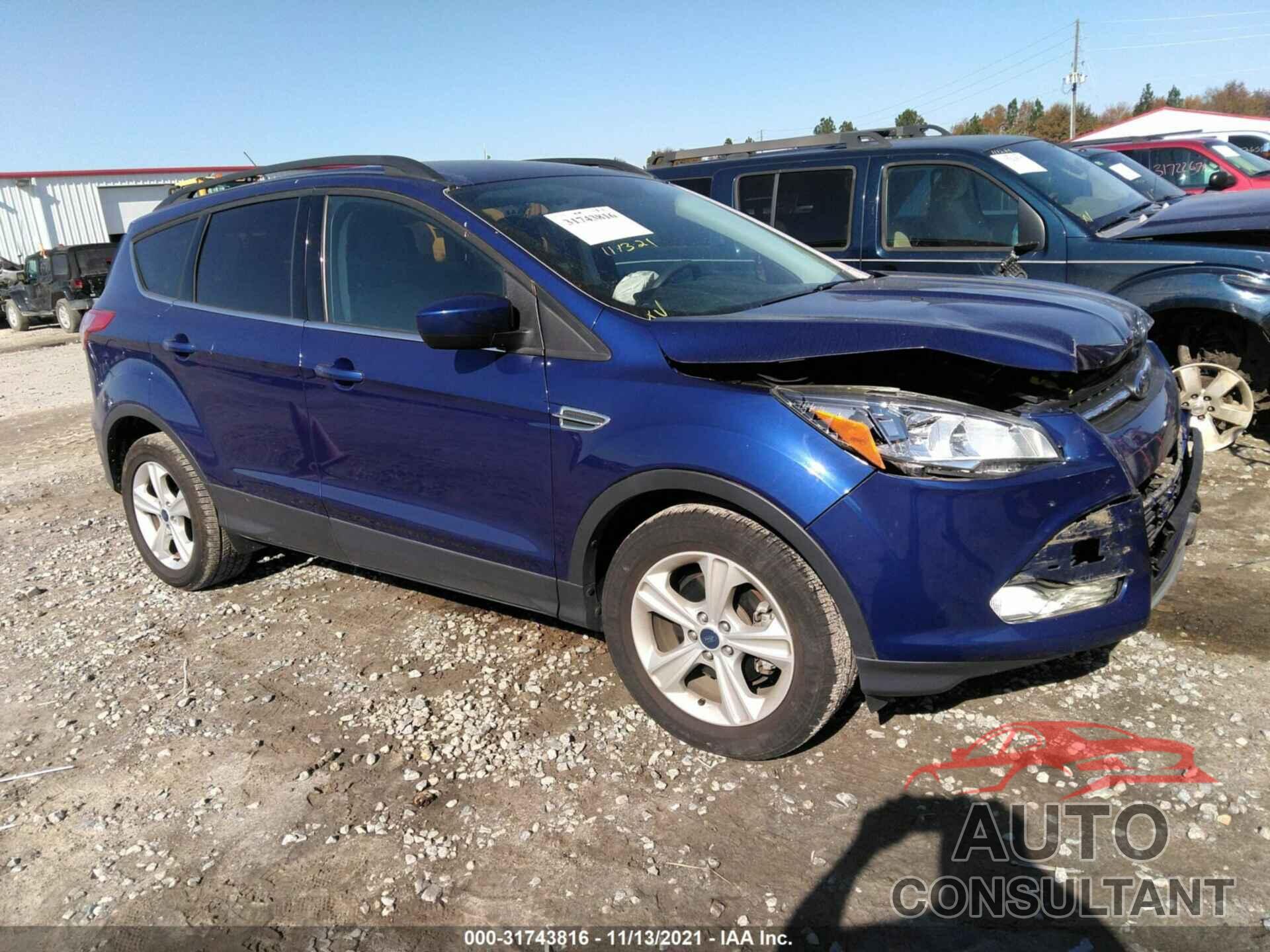 FORD ESCAPE 2016 - 1FMCU0GX1GUC09380