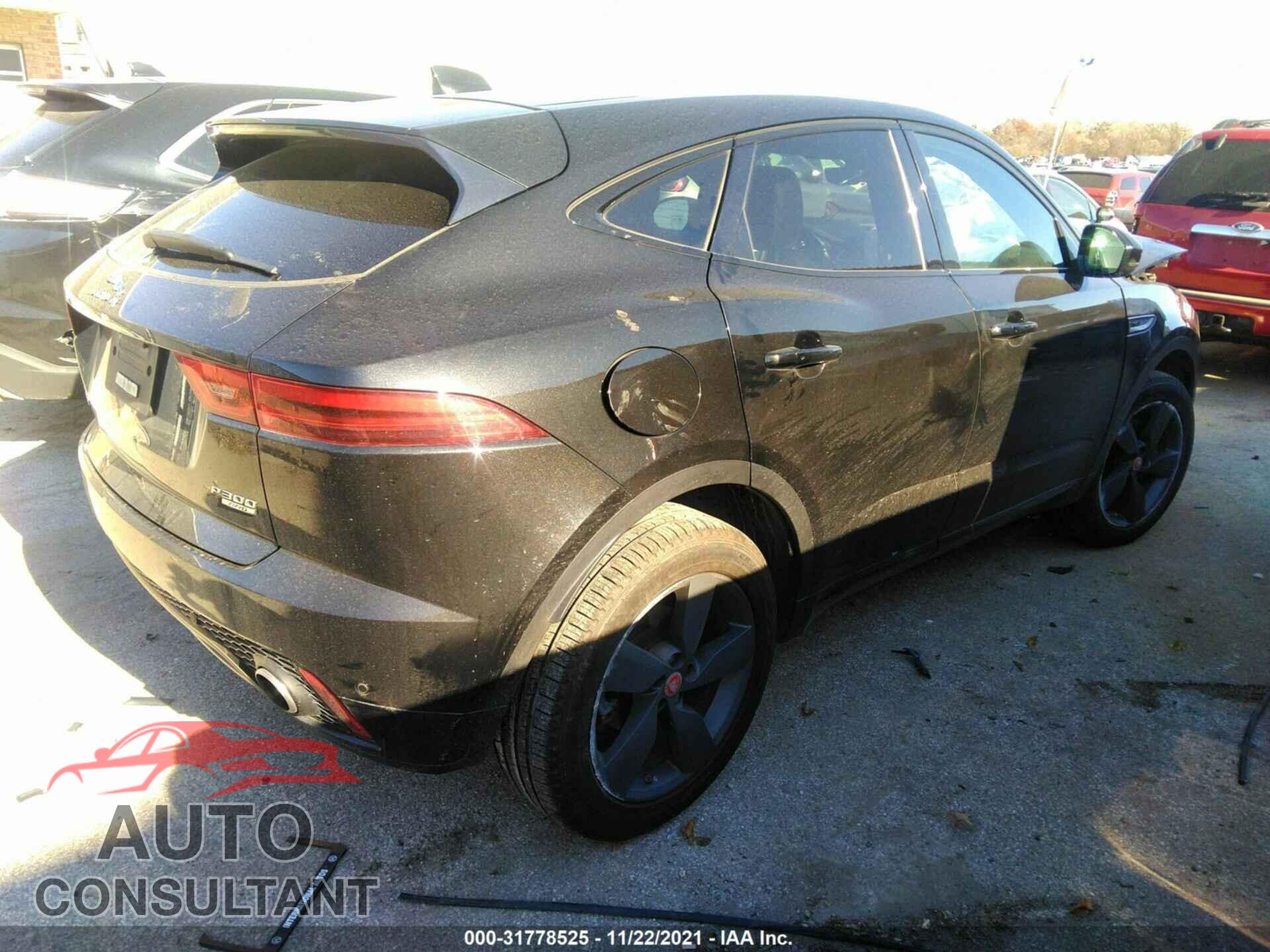 JAGUAR E-PACE 2018 - SADFT2GX0J1Z16435