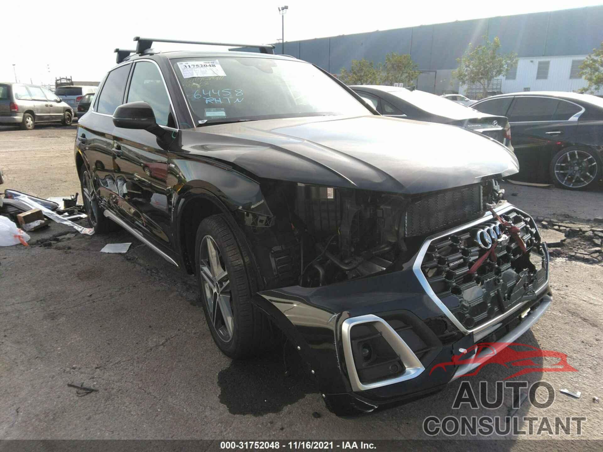 AUDI Q5 2021 - WA1E2AFY9M2042156