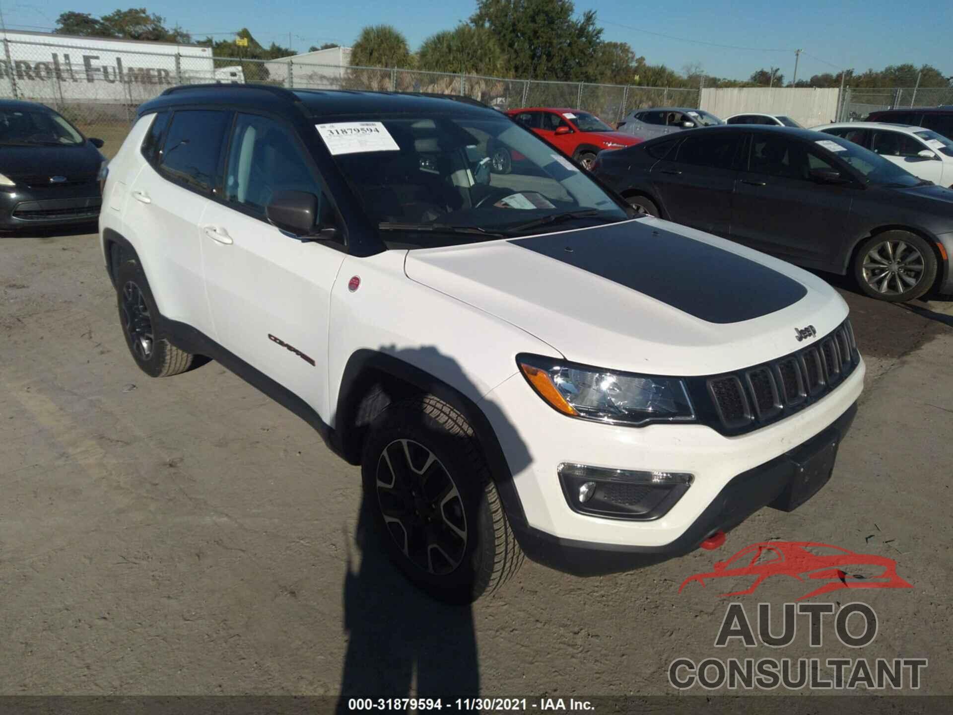 JEEP COMPASS 2020 - 3C4NJDDB8LT214411
