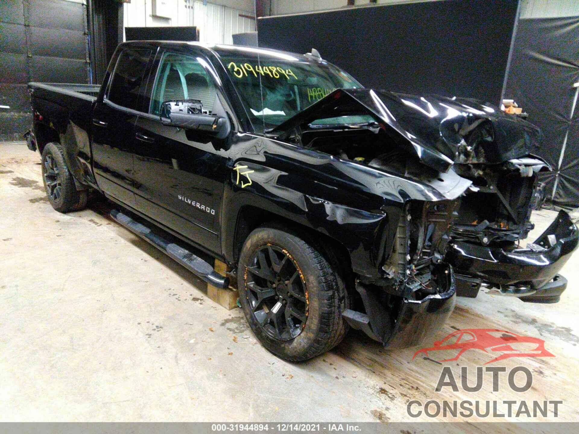 CHEVROLET SILVERADO 1500 2016 - 1GCVKREC0GZ280189