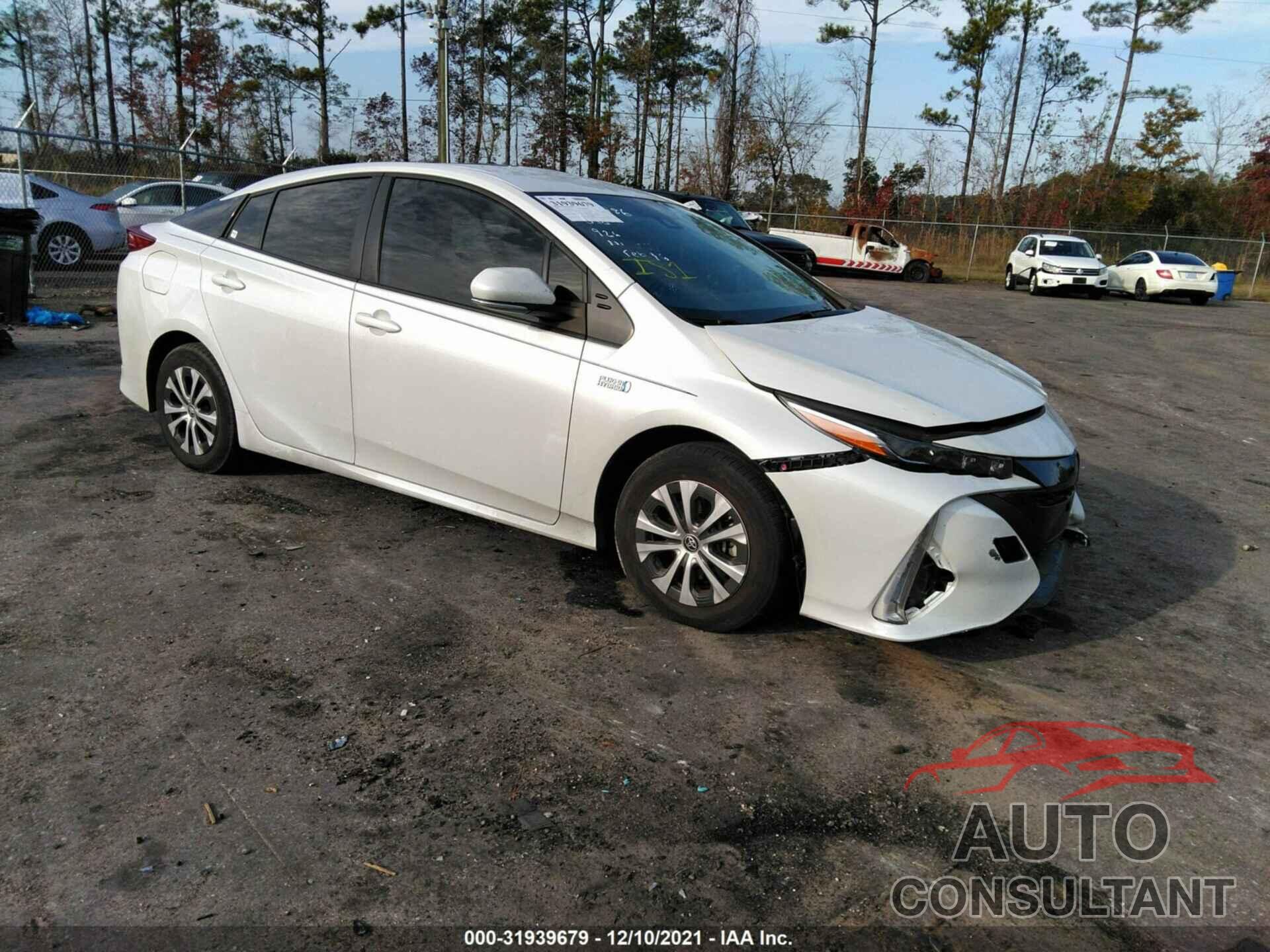 TOYOTA PRIUS PRIME 2021 - JTDKAMFP5M3188472