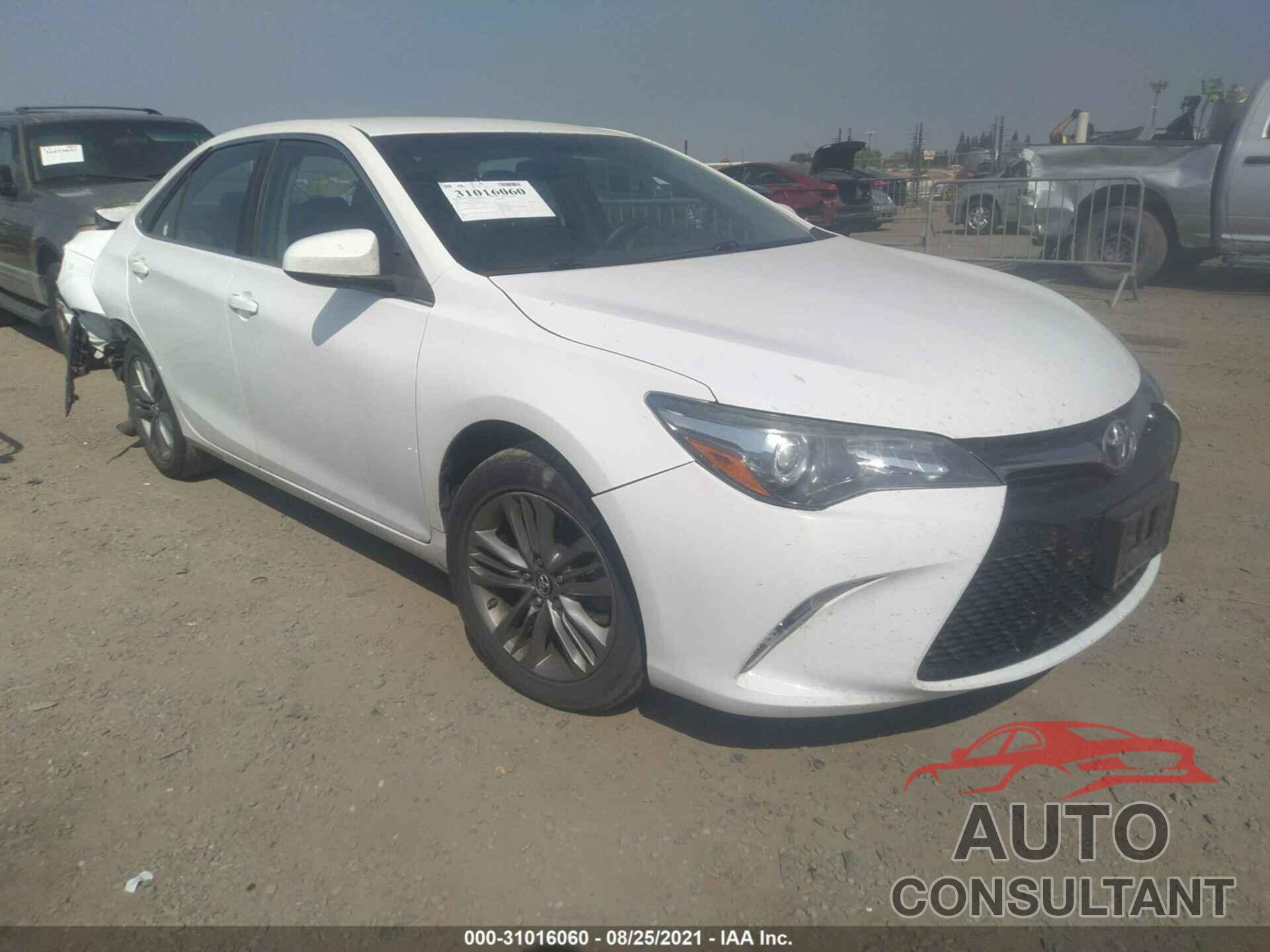 TOYOTA CAMRY 2017 - 4T1BF1FK0HU761973