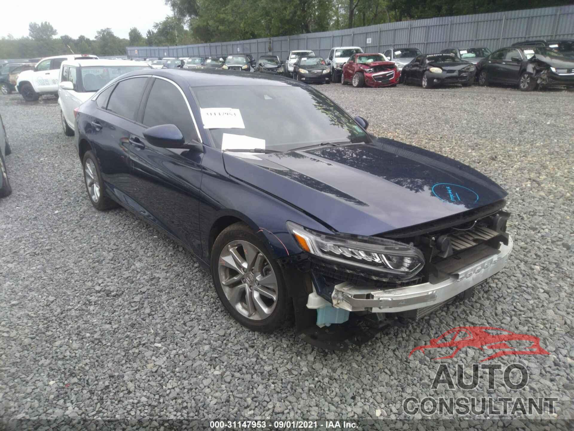 HONDA ACCORD SEDAN 2018 - 1HGCV1F12JA194094