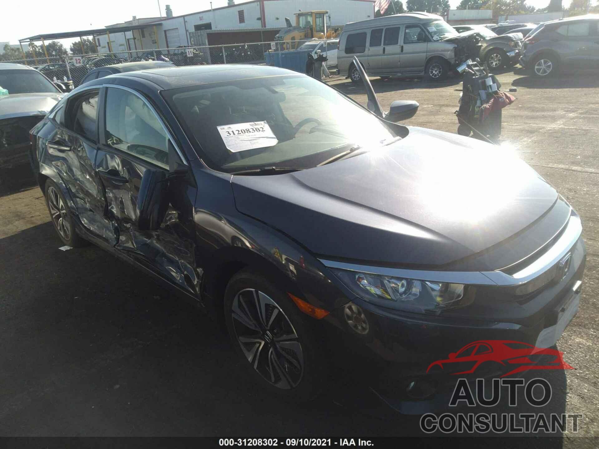 HONDA CIVIC SEDAN 2018 - JHMFC1F73JX034937