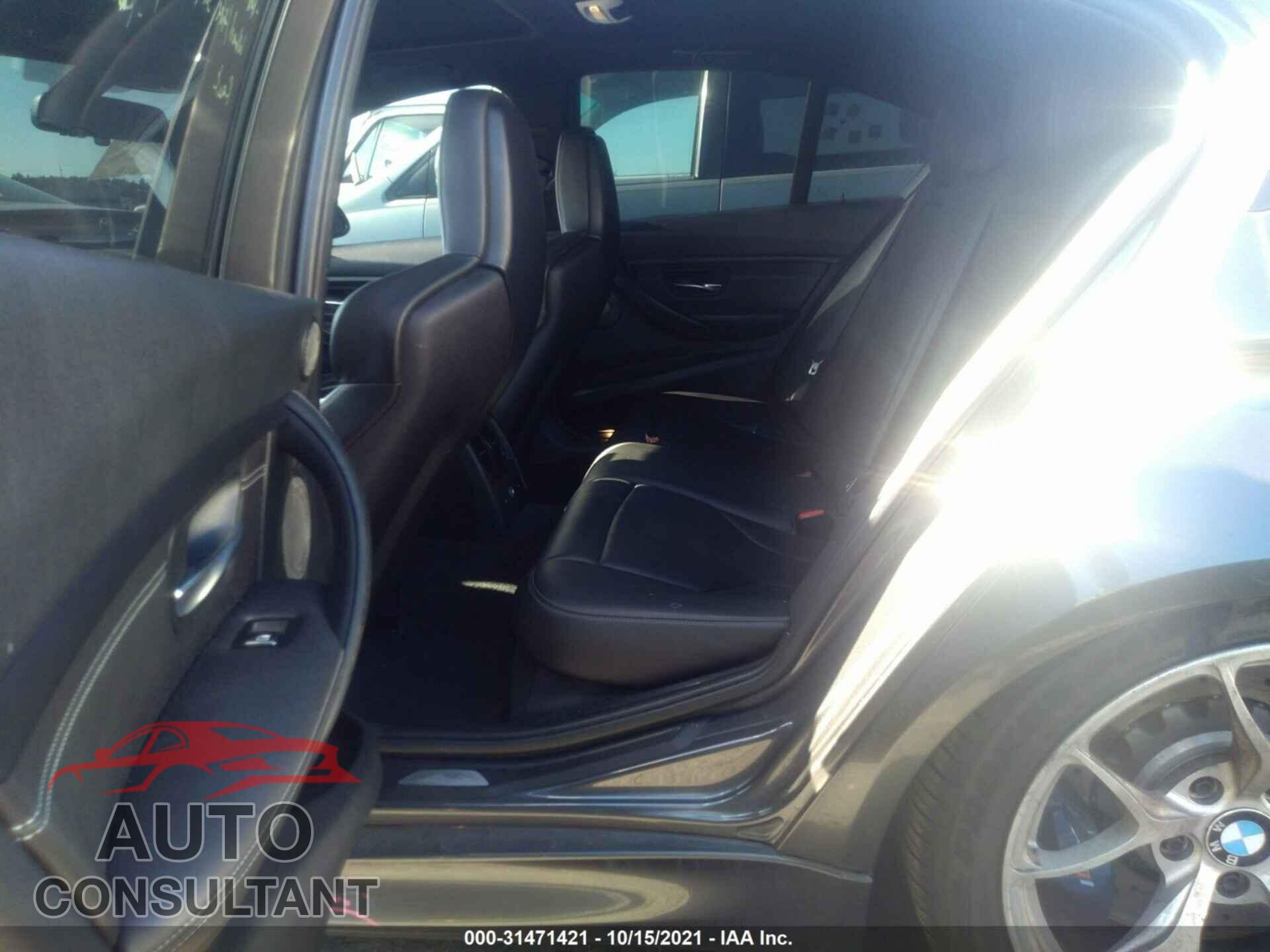 BMW M3 2016 - WBS8M9C59G5D30733
